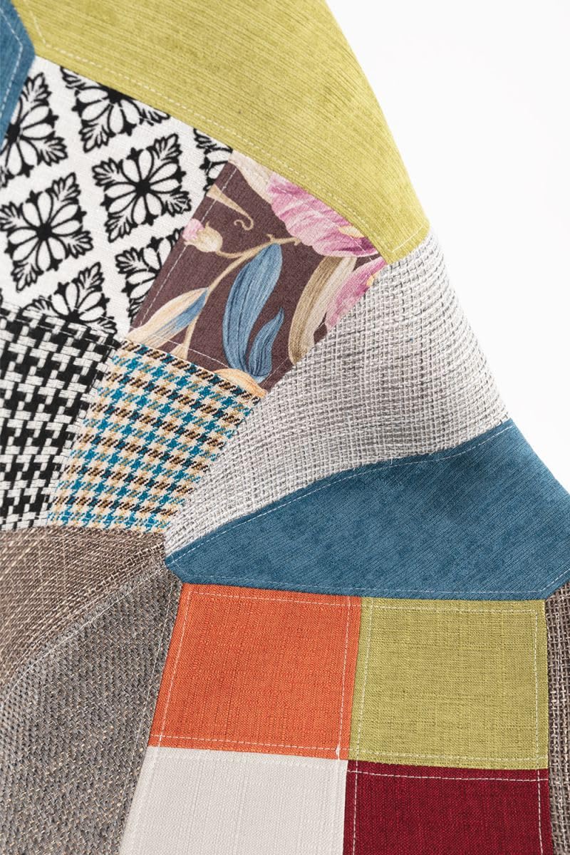 Pack 2 Sillas Neo Patchwork Patchwork Clear