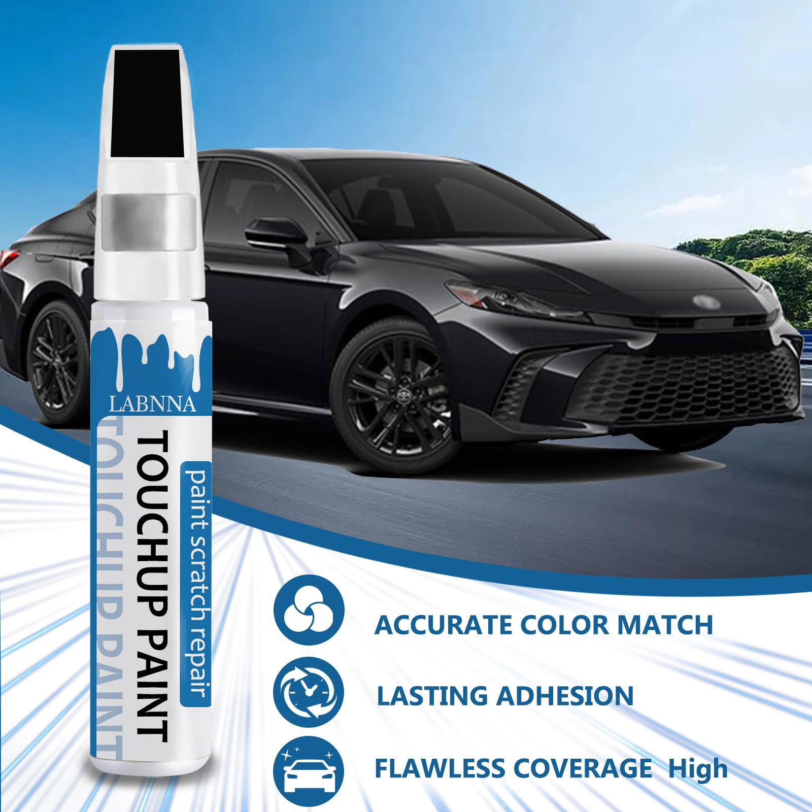 Amazon.com: Snow White Pearl(SWP) Touch Up Paint for Kia-Exact