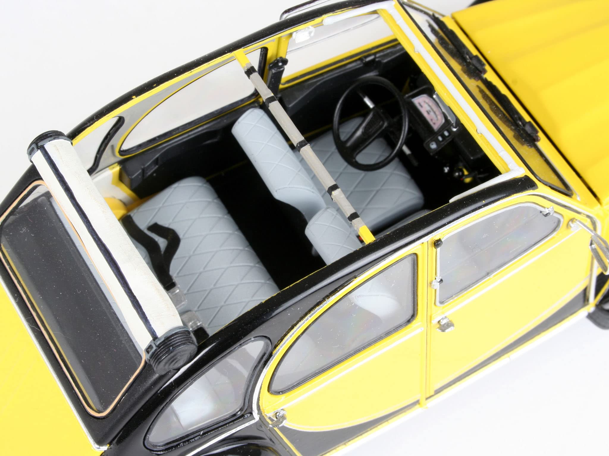 Revell - 67095 - Maquette - Model Set - Citroen 2CV