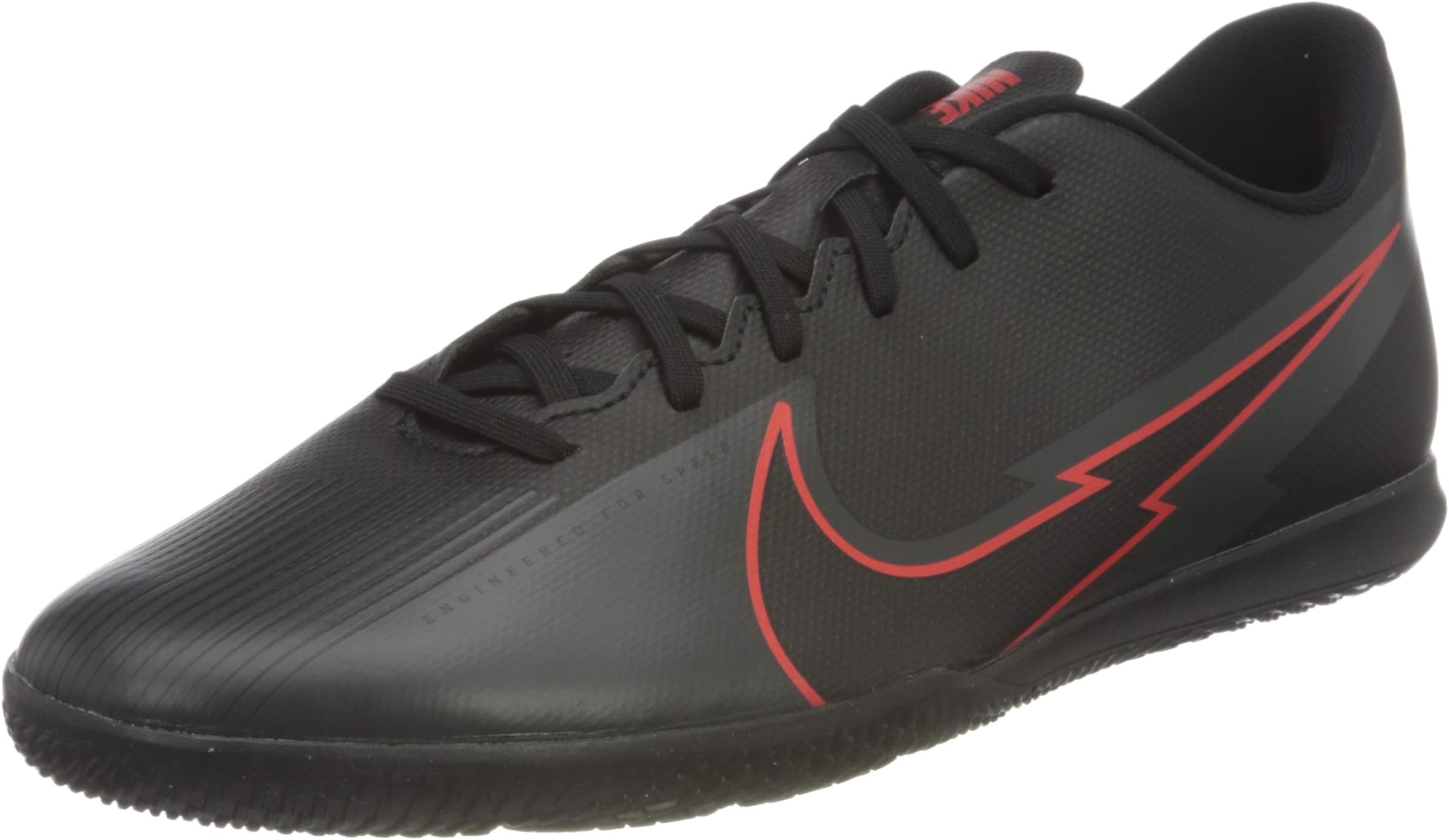 black nike football trainers