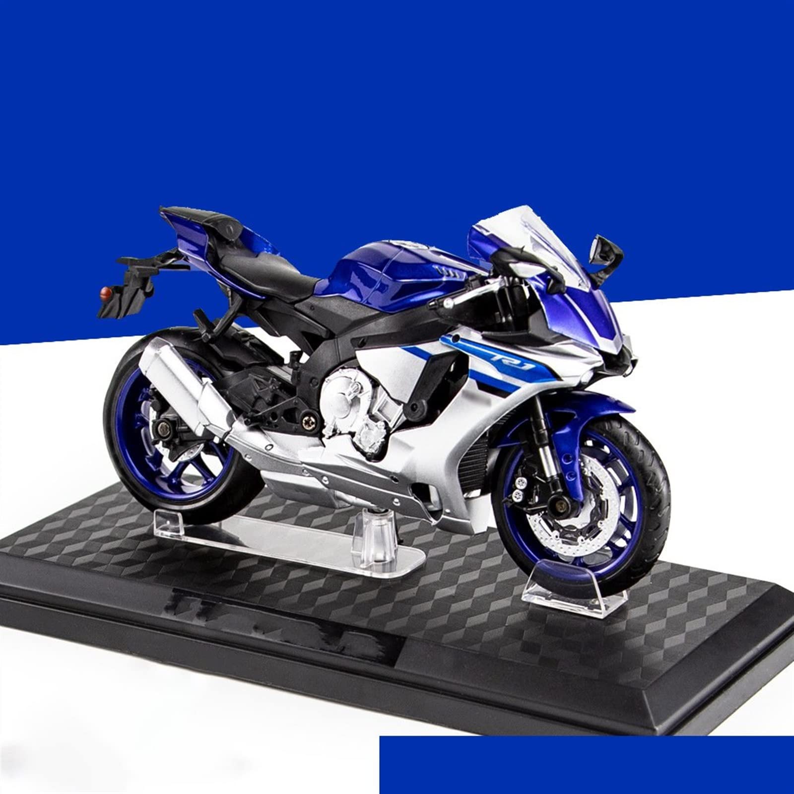SEYXF Motorbike Toy Motorcycle Model Toys 1:12 for Y-AMAHA YZF-R1 Alloy Diecasts Vehicles Gift