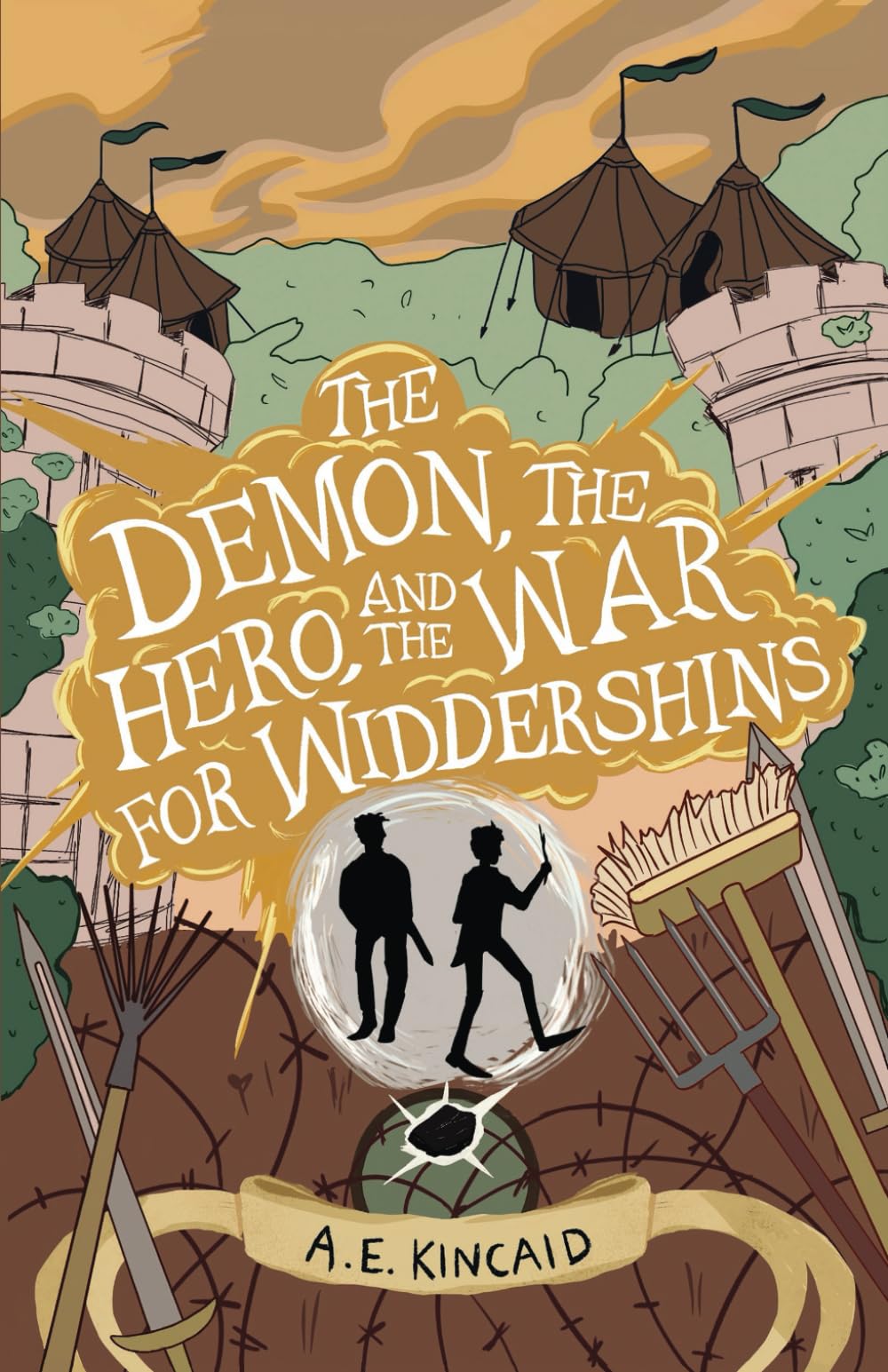 The Demon, the Hero, and the War for Widdershins: A Mal & Reg Novel of Widdershins