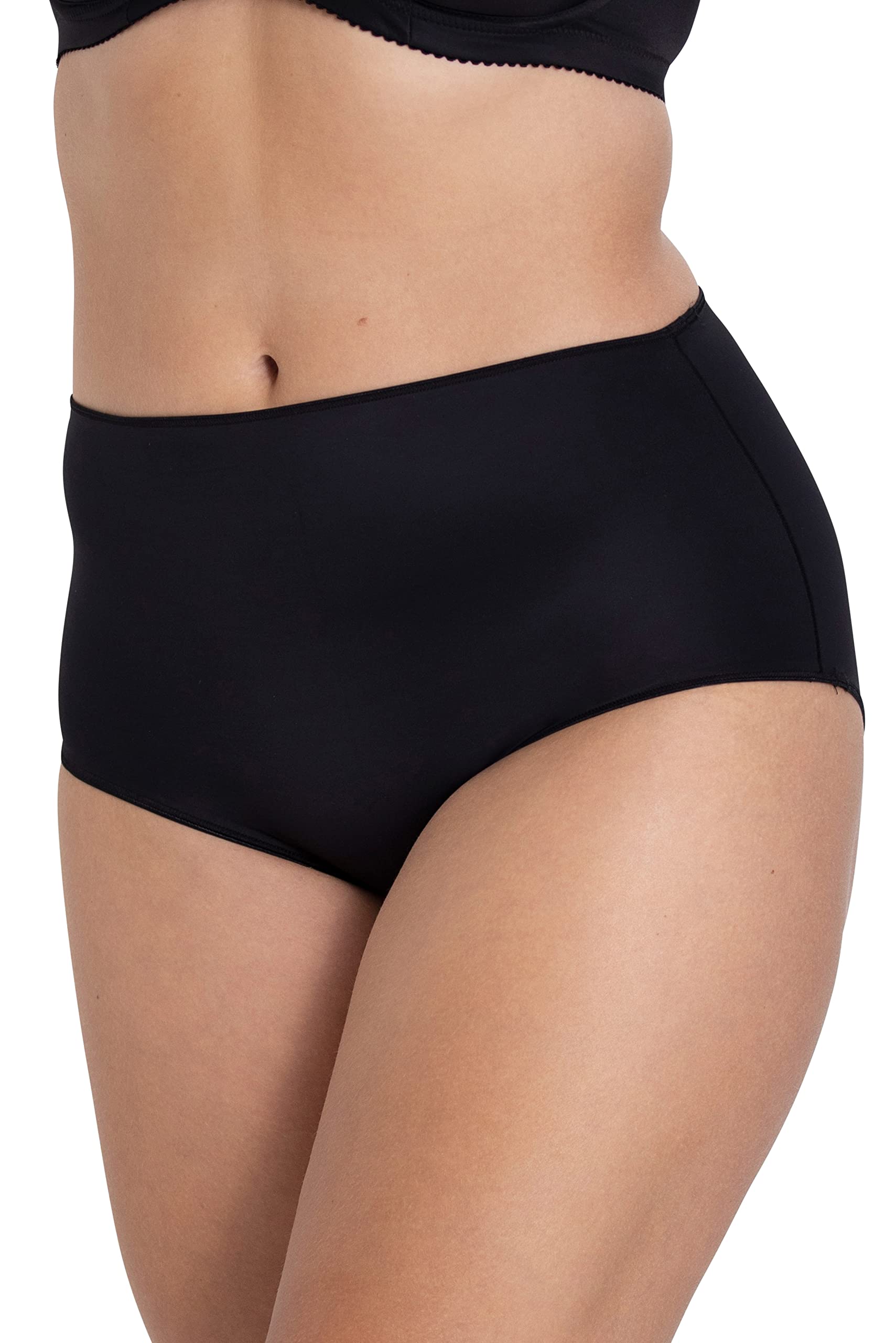 Miss Mary of Sweden Recycled Comfort maxi panty Black