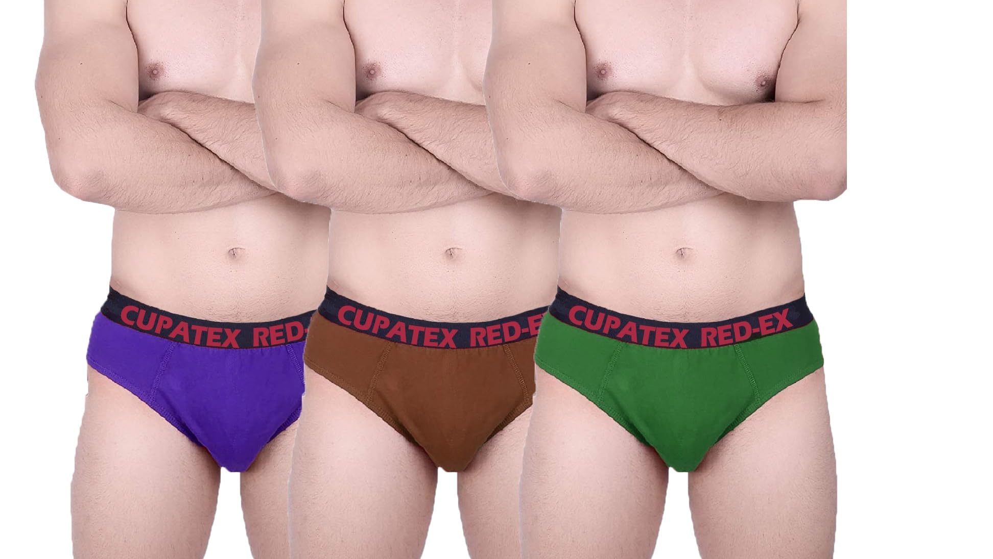Men Cotton Trunks Underwear 2 Pcs Combo-picture-52