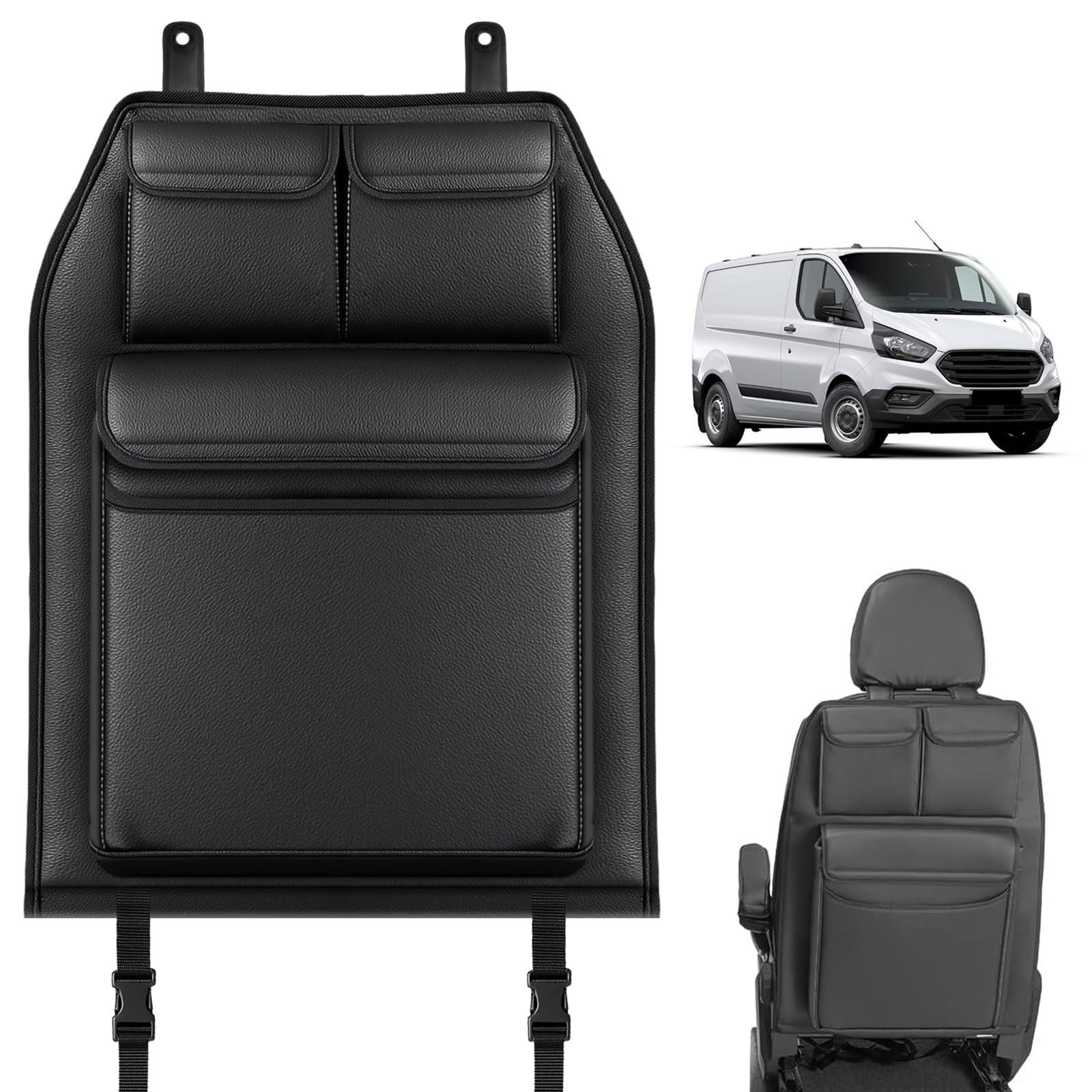 Autositz Organizer Vordersitz für Ford Transit Custom