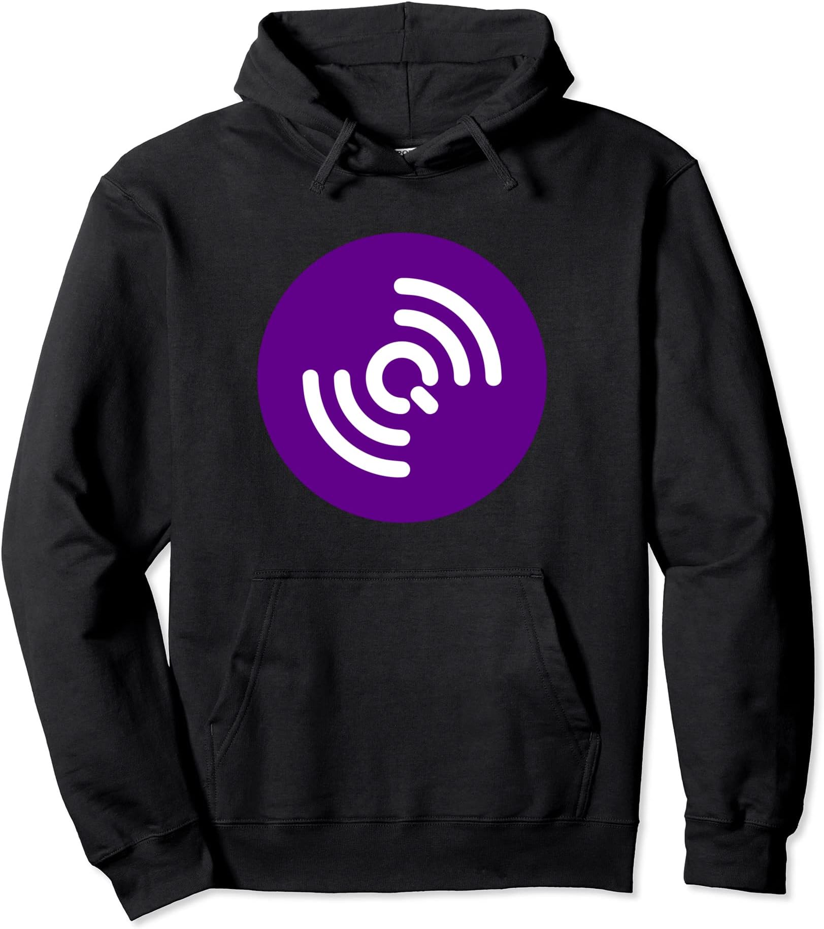 qlink Logo | The qlink Crypto and qlc Crypto Logo Pullover Hoodie