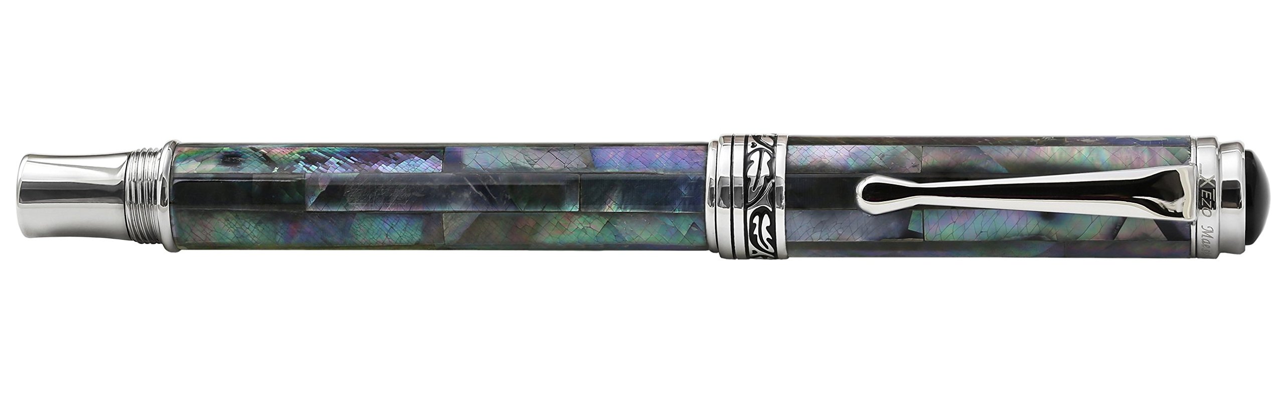 Amazon | Xezo Maestro Natural Black Mother of Pearl （Xezo Maestro