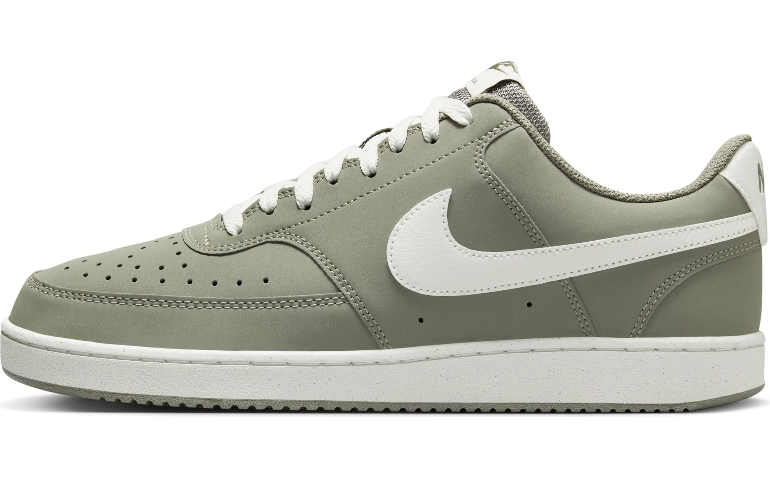 Nike Schuh Court Vision Low Schuh, Light Army/Sail, HM9429-300, 48.5 EU (14 US)