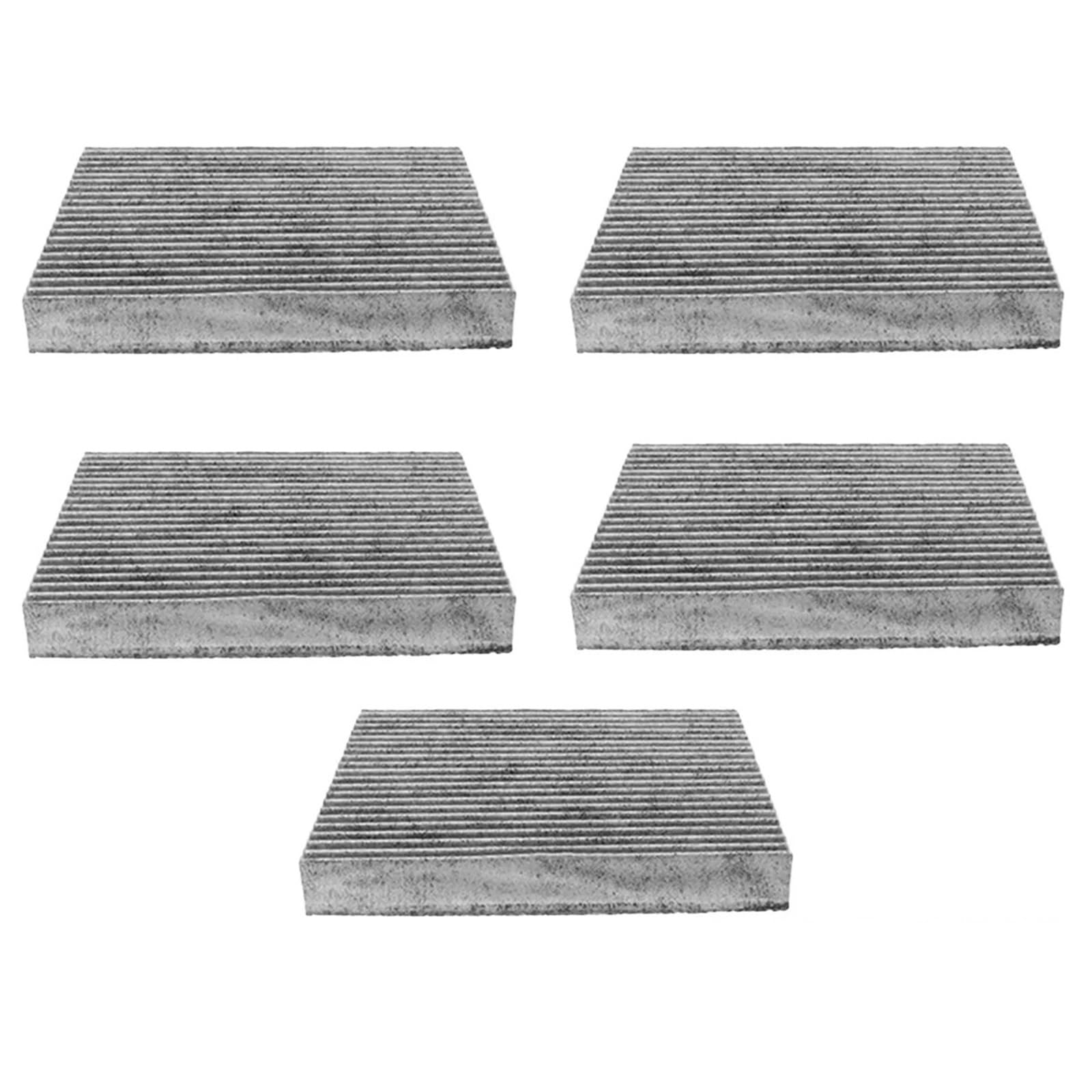 Cabin Air Filter For For MDX For RDX For TLX 2019-2023 Car Air Filter Element Suitable(5pcs)