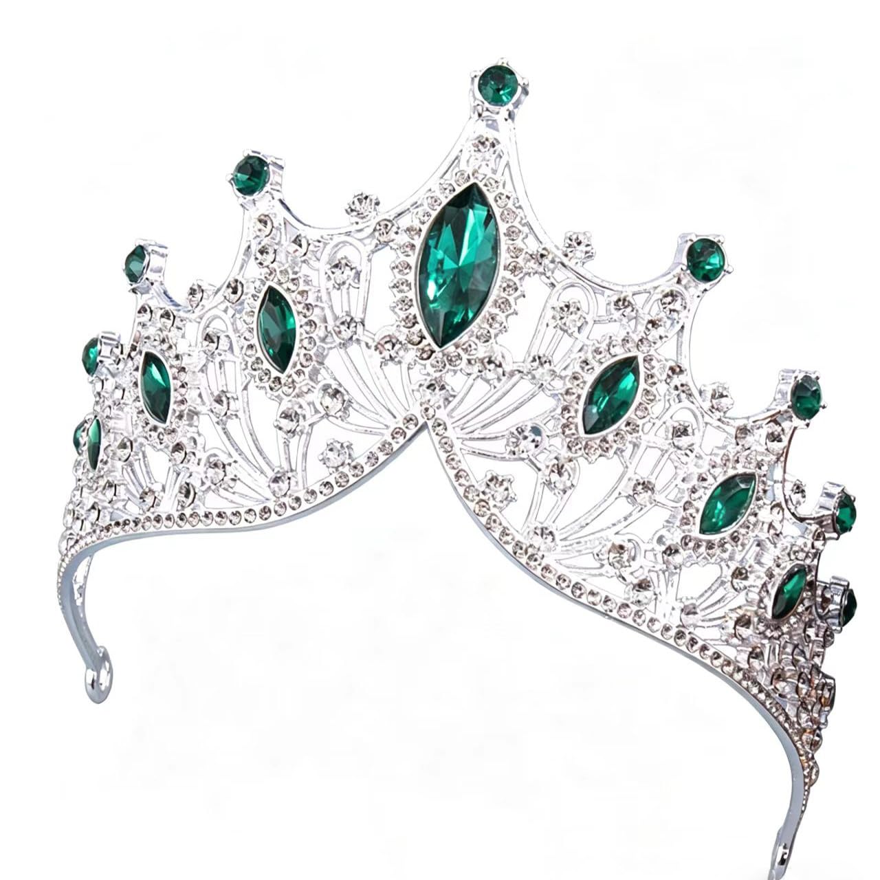 New Rhinestone tiara crown Hair Accessories Headdress Women Tiaras Wedding