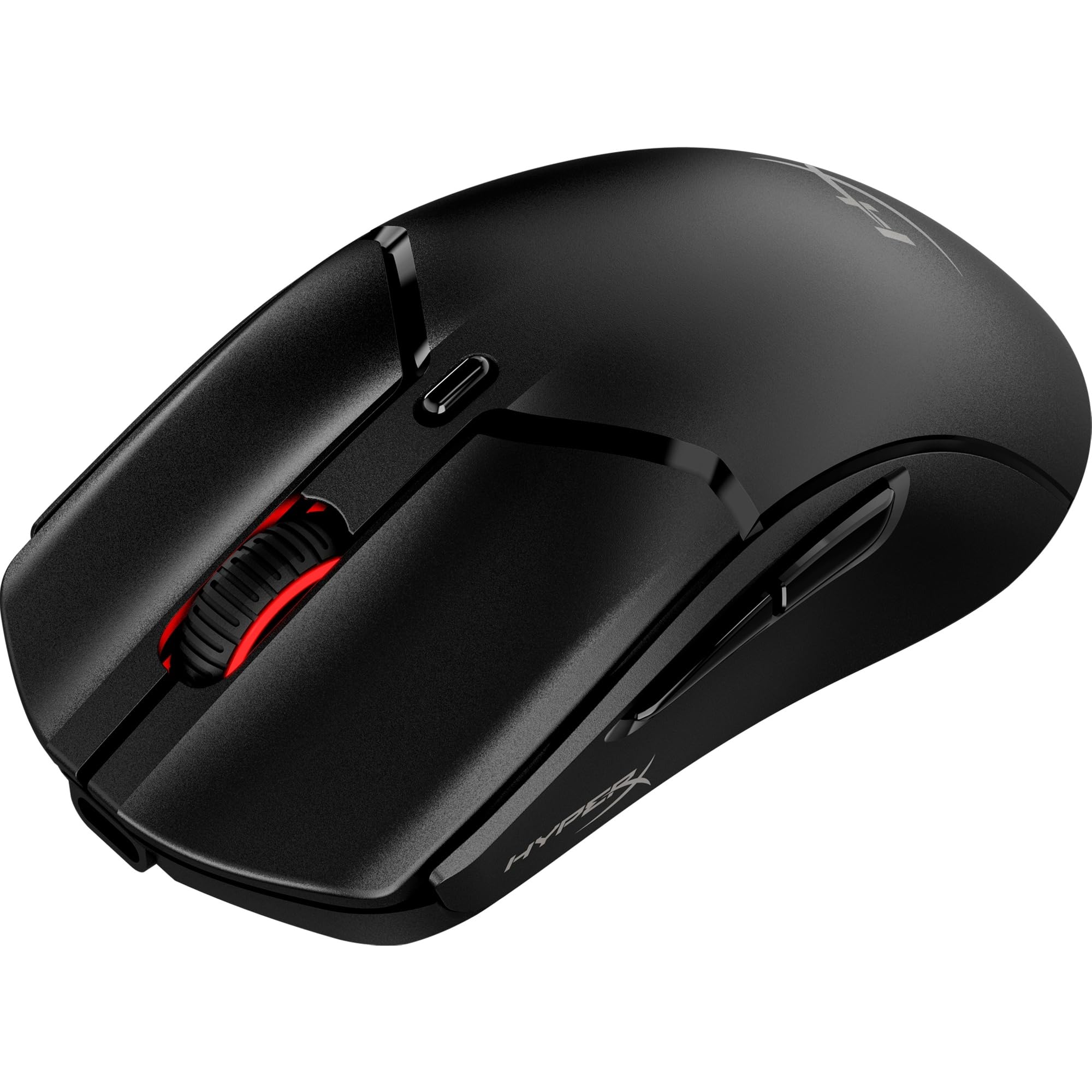 HyperX Pulsefire Haste 2 Mini, Mouse Gaming Senza Filo, Connettività 2,4 GHz, Illuminazione RGB, 6 Tasti Programmabili, 26000 DPI, Resistenza fino a 100 Milioni di Clic, Batteria fino a 100 Ore, Nero