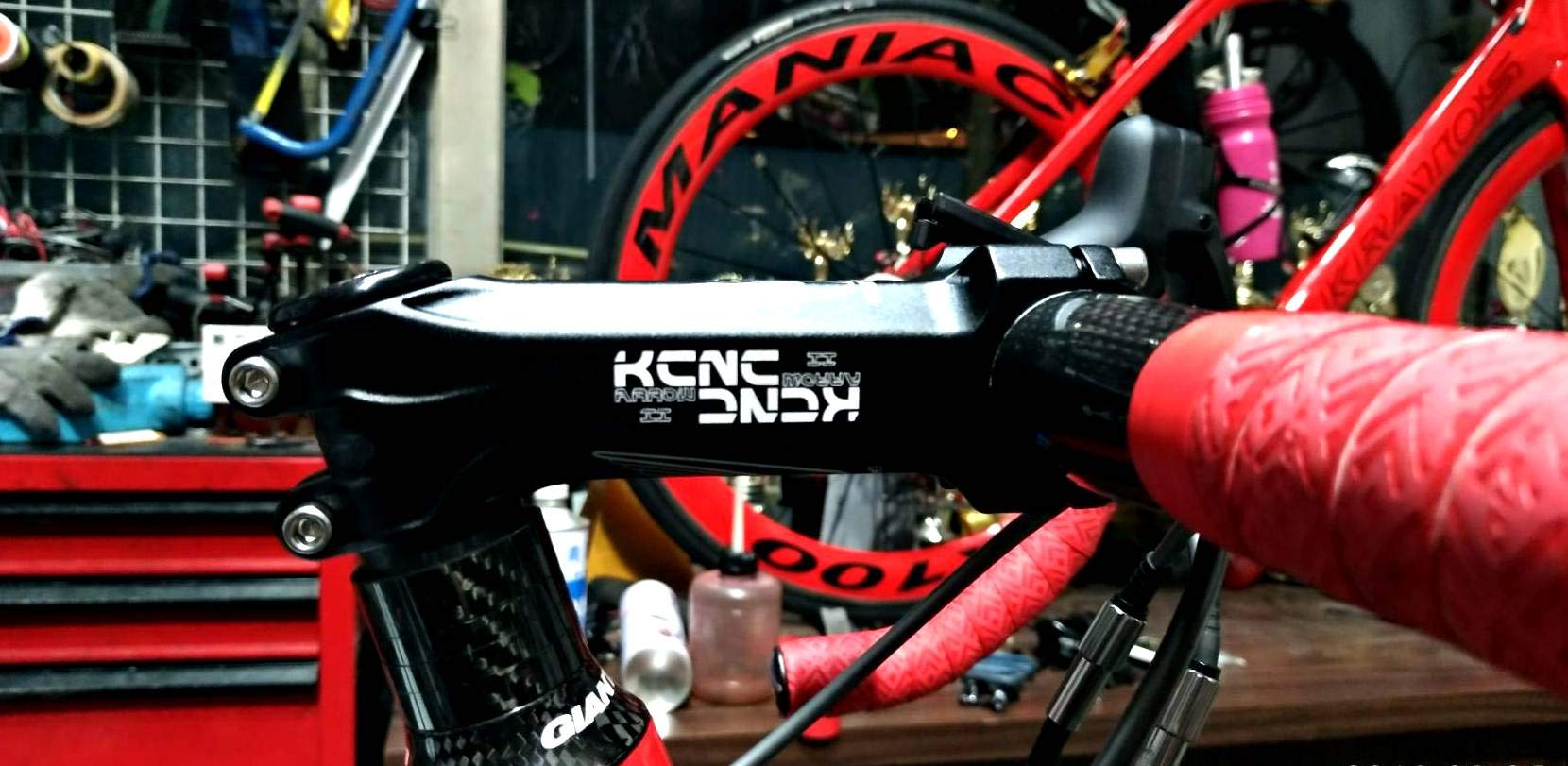 Amazon.com : KCNC Arrow II Road Cyclocross Gravel eBike 29er