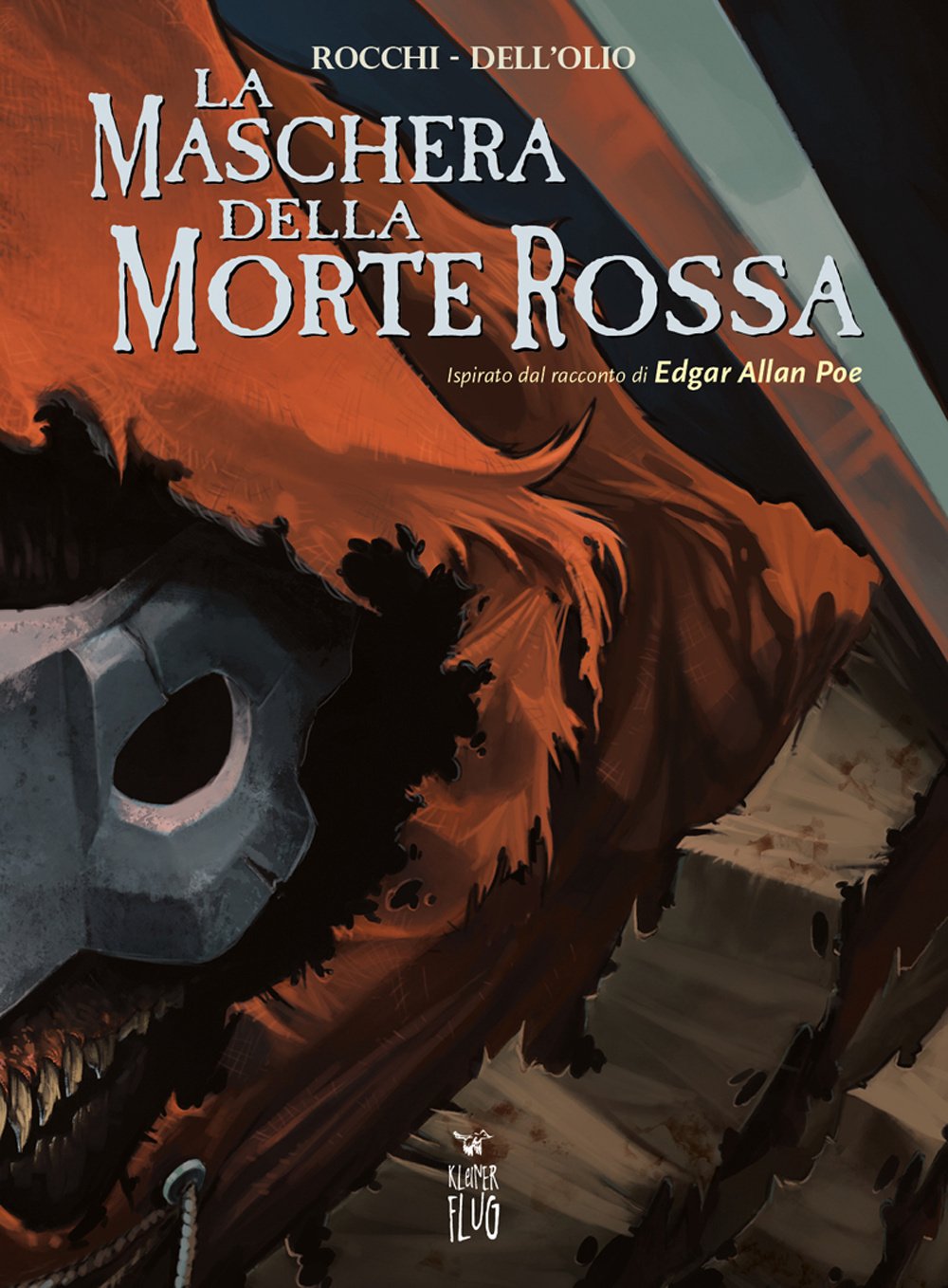 Marco Rocchi Marco Rocchi / Giuseppe Dell'Olio - La Maschera Della Morte Rossa ...