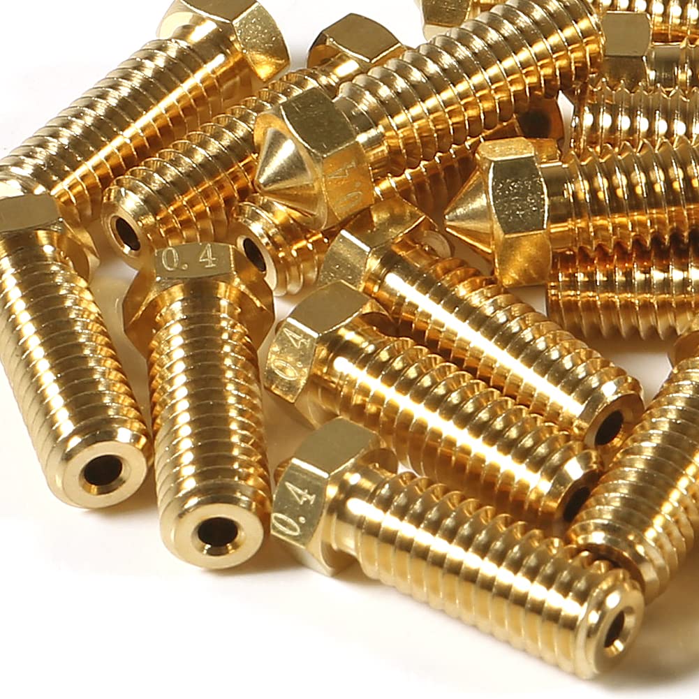 Stampante 3d Estrusore In Ottone 1.75mm UGELLO Stampante 3D MK8 0.4mm