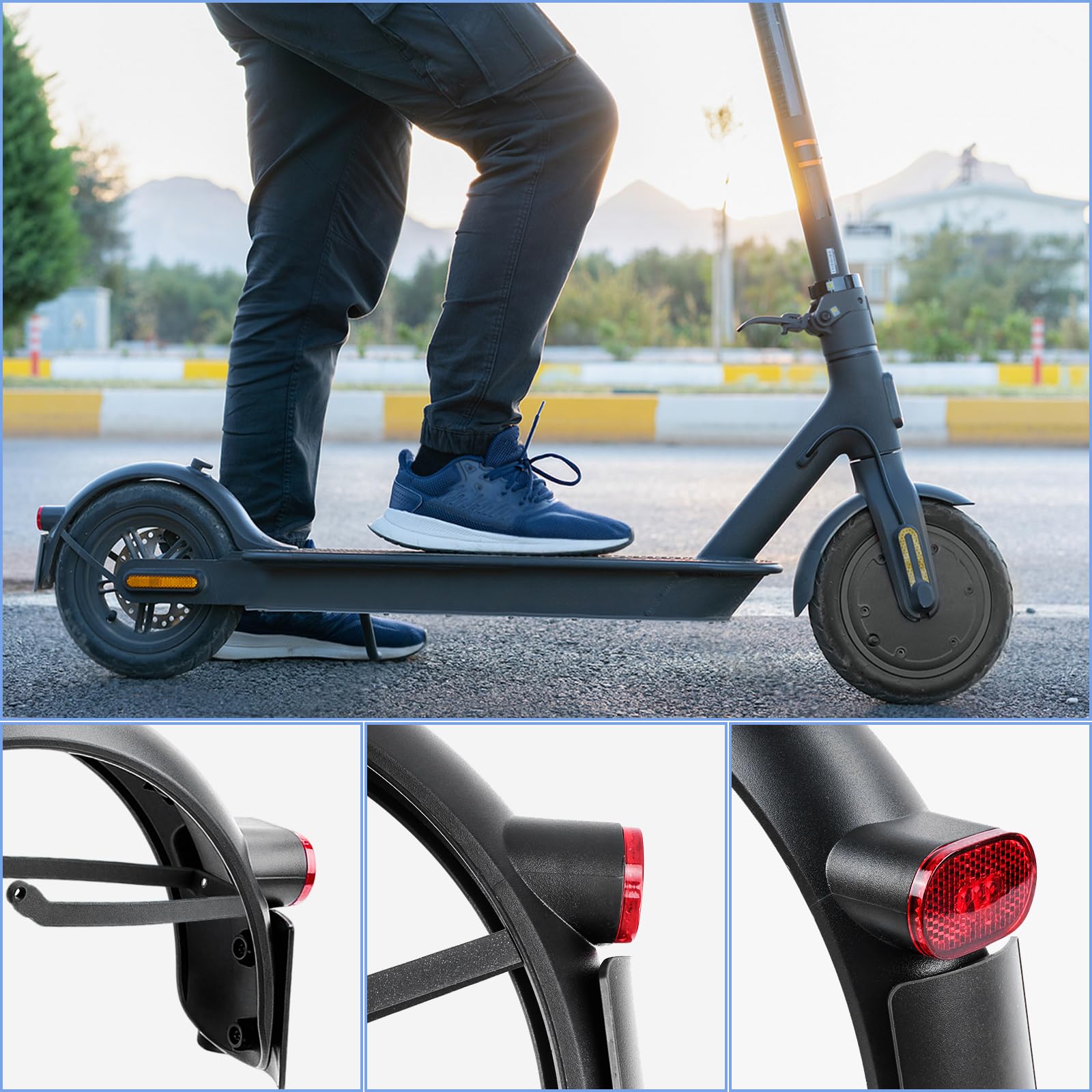Xiaomi Scooter Pro E Scooter Schutzblech,e Scooter Schutzblech,Elektroroller  Heckkotflgel Schutzblech Fr Xiaomi Pro 2