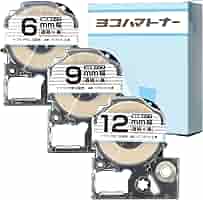(未使用･未開封品)　キングジム テープカートリッジ テプラPRO 12mm ST12B 透明 gsx453j Amazon | キングジム テープカートリッジ テプラPRO 12mm SC12B