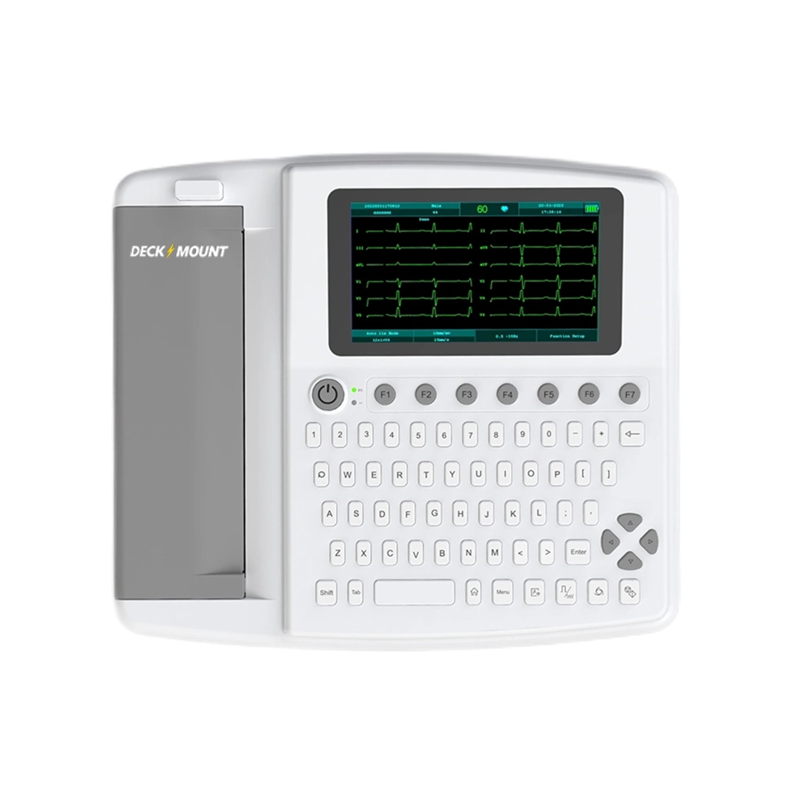 12 Lead ECG Machine with Automatic ECG Measurements and Built-in Rechargeable Lithium Battery-picture-27