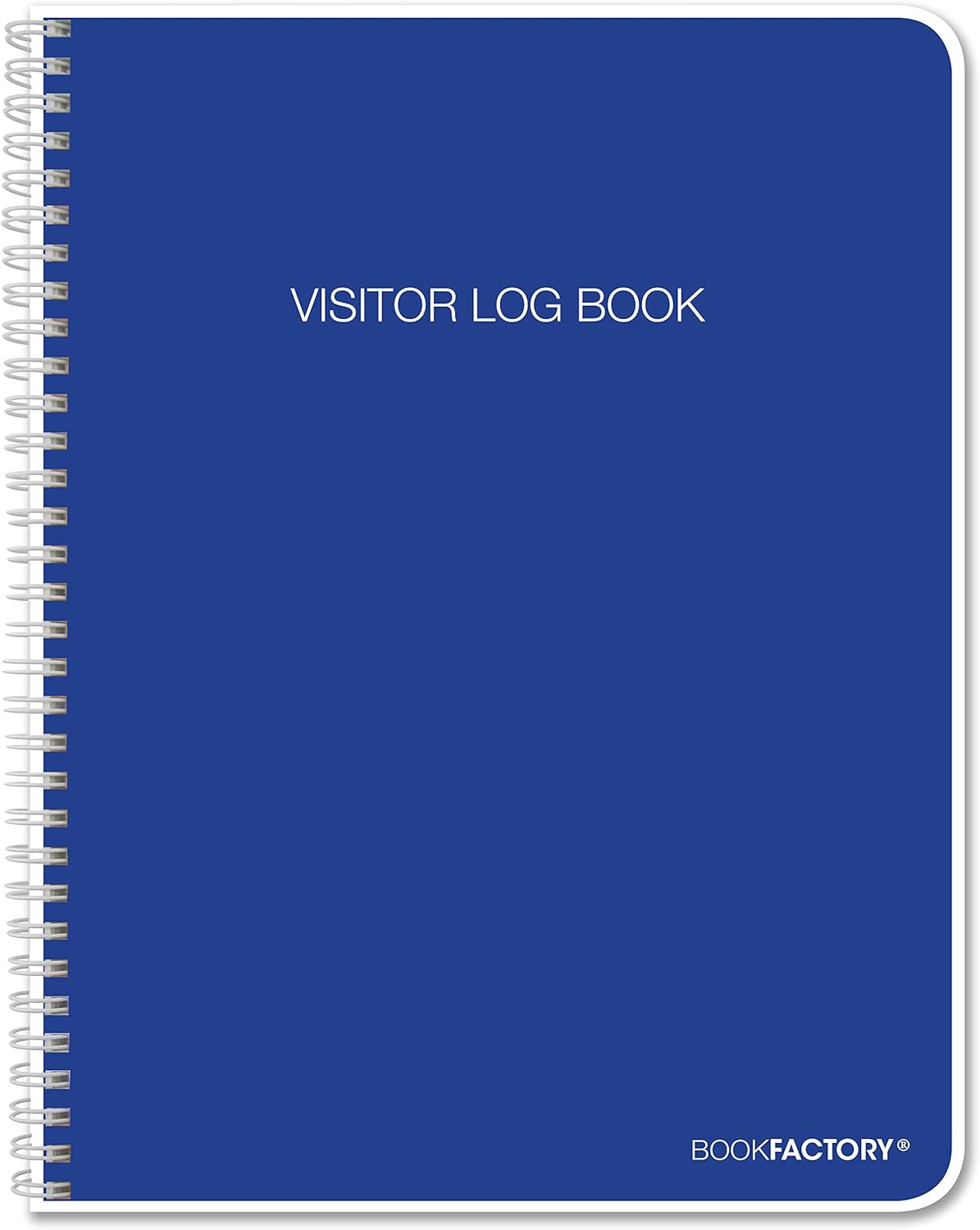 BookFactory Visitor Log Book/Visitor Register/Visitor Signin Book