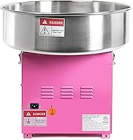 Vista 3 de Olde Midway - Máquina comercial eléctrica para hacer algodón de azúcar y caramelo - SPIN 2000