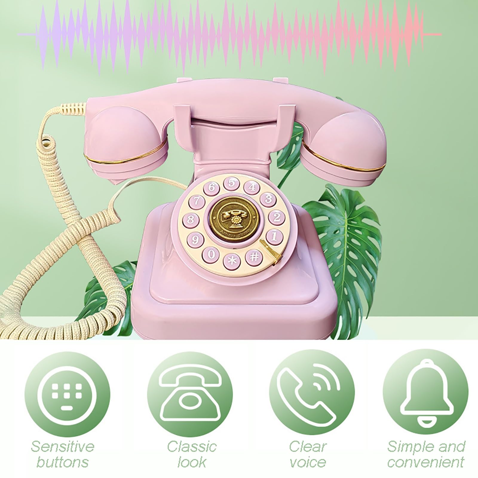 Libro degli Ospiti Audio per Matrimoni Registra Un Messaggio Audio Personalizzato per Conservare I Tuoi Matrimoni, Compleanni Audio su Misura Un Comodo Personale (Size : Pink)