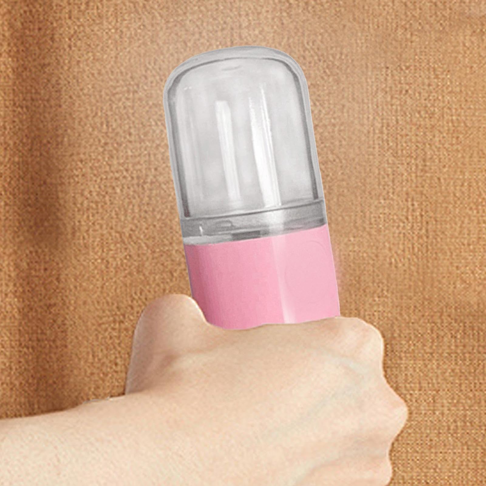 Vaporizador hidratante de bolsillo para limpieza profunda, vaporizador de viaje para el hogar, dormitorio, baño, viajes, dormitorio, hidrata y nutre la piel.
