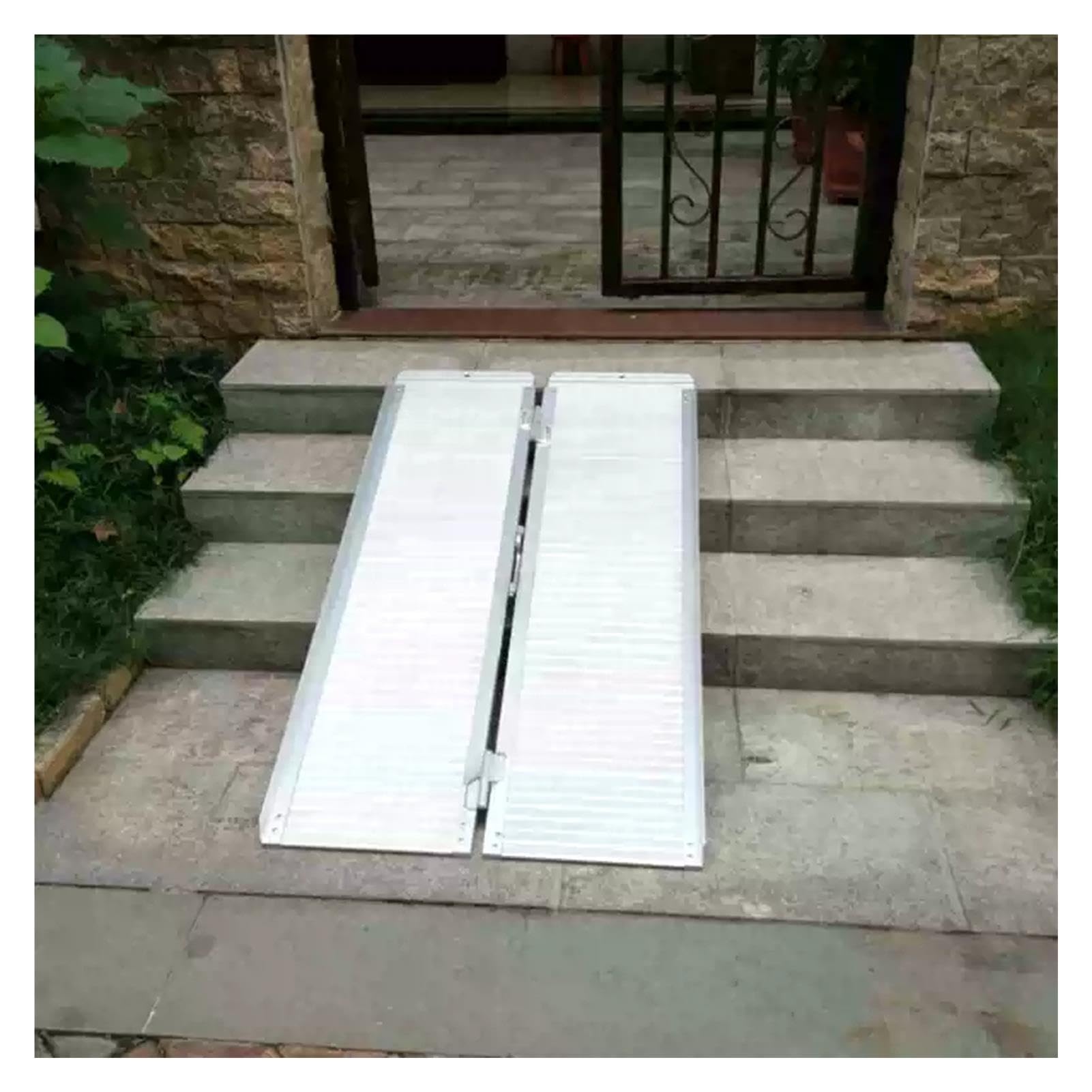 Rampa For Soglia Pieghevole Portatile,