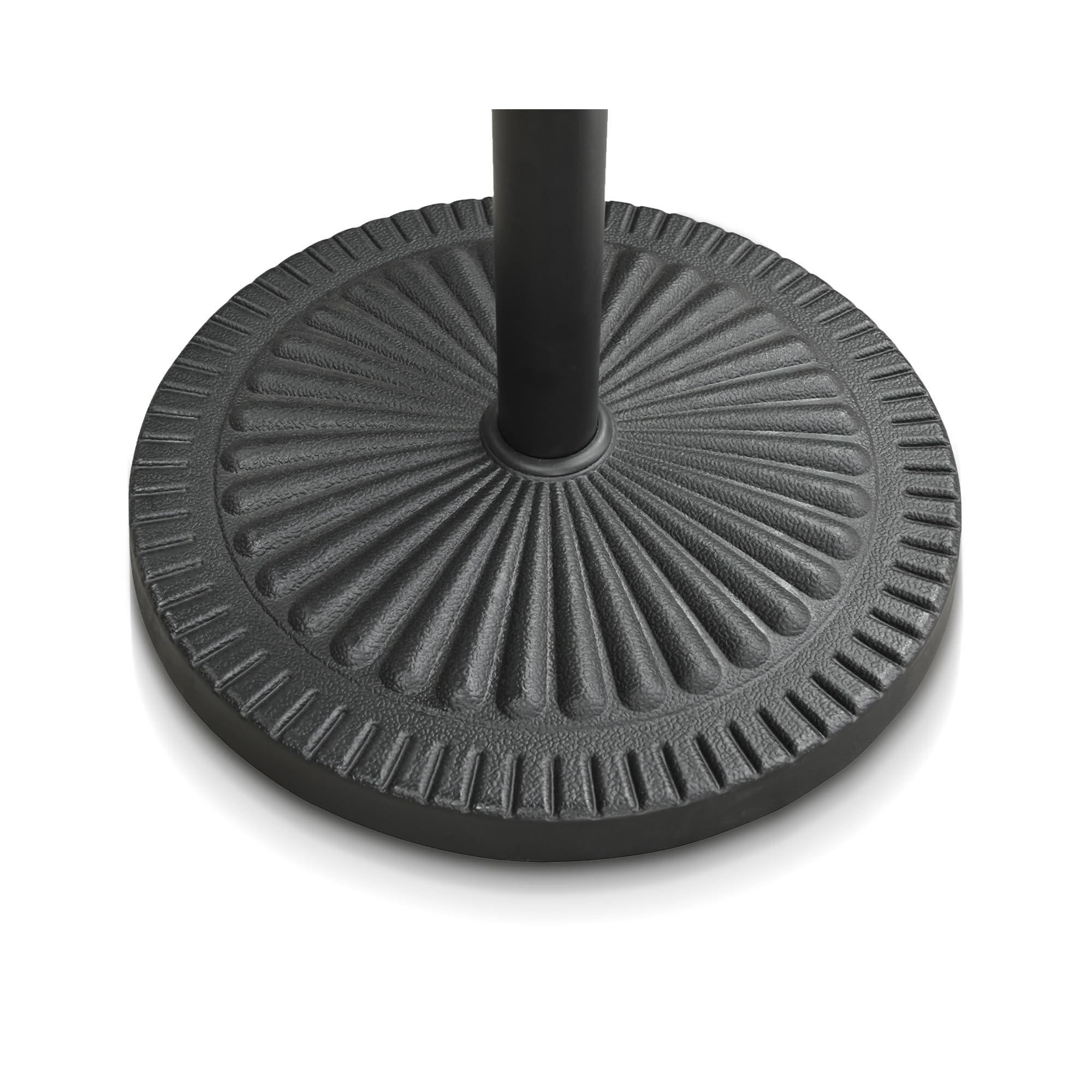Amazon.com : PURPLE LEAF Patio Market Umbrella Base Heavy Duty Outdoor ...