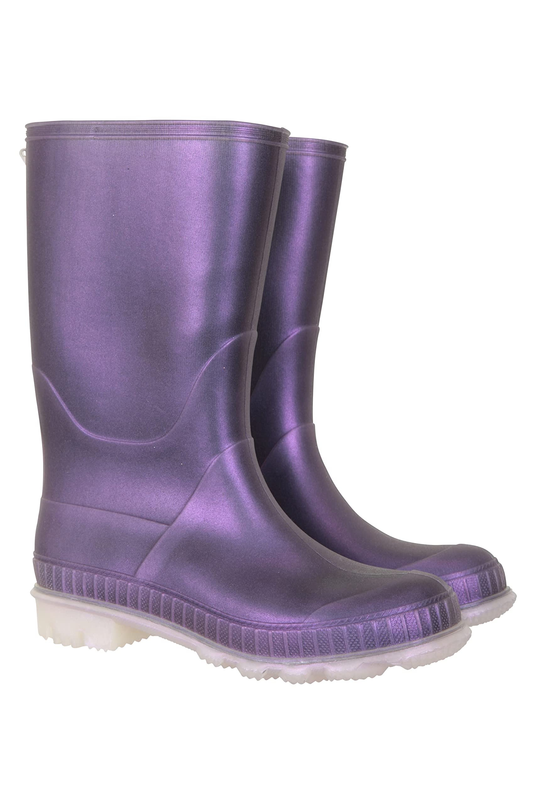 Mountain Warehouse Plain Kids Wellies - Waterproof, Soft Jersey Lined Wellington Boots, Gripped Sole, Boys & Girls - Spring Summer, Rain, School, Outdoors — view 18