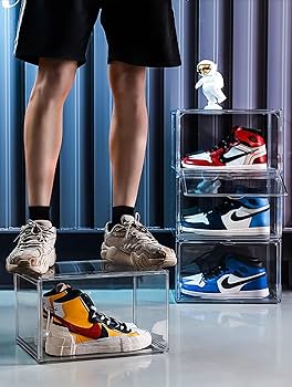 Amazon｜ACURACE シューズボックス スニーカー ボックス 収納