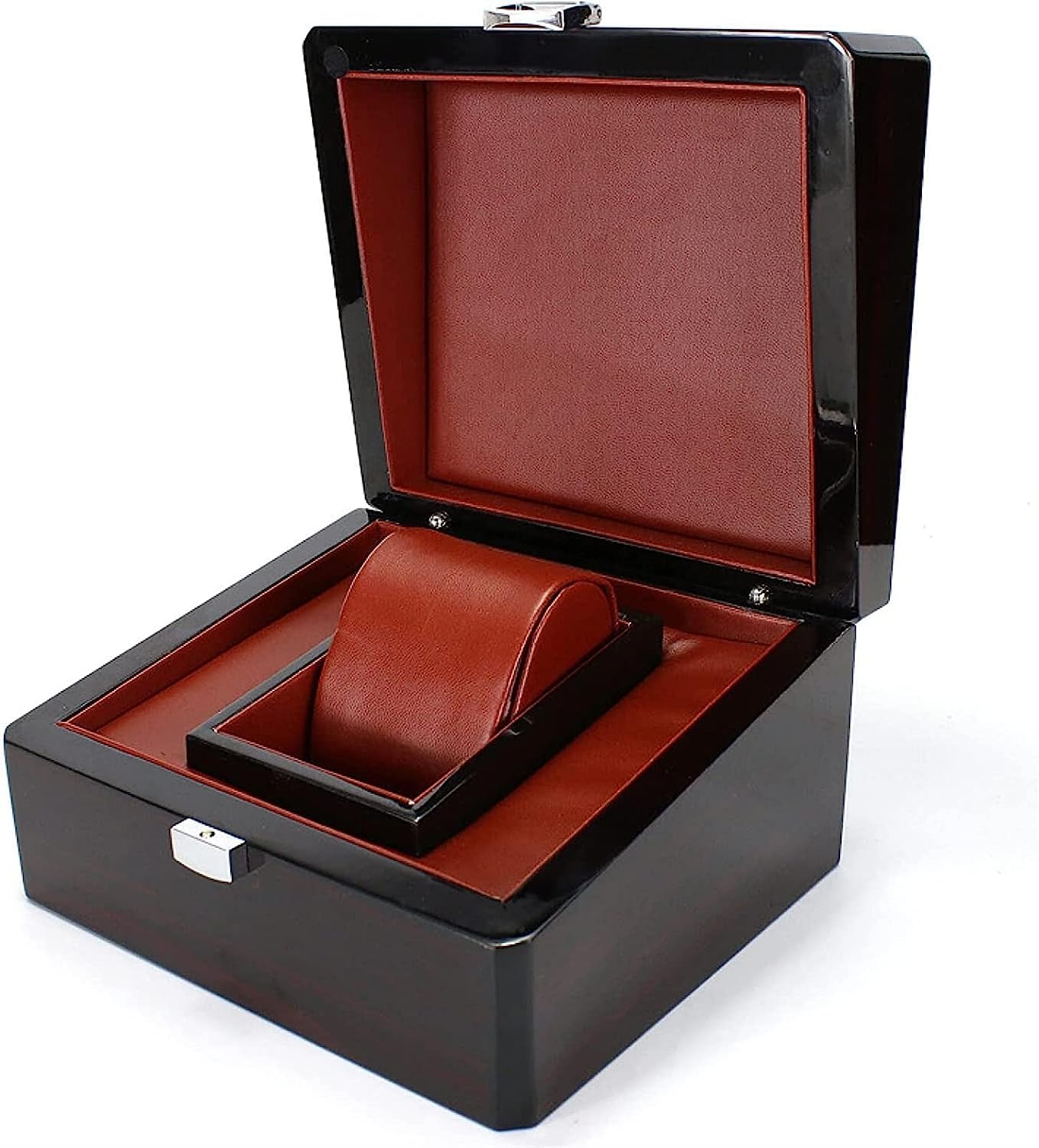 ANVLOJRIH Watch storage box,Packaging Box watch storage box,watch pouch,organiser,Watch Boxes Jewelry Box Wooden Box Jewelry Watch Packaging Box Storage Box