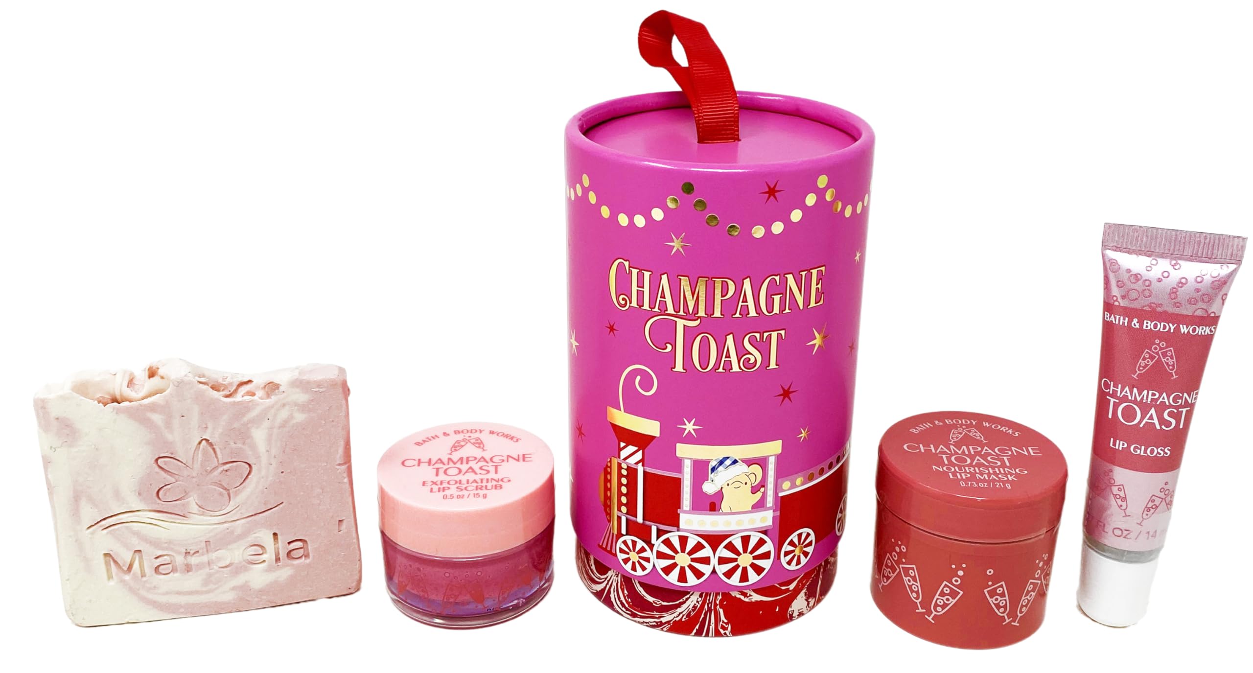 Amazon.com : Bath & Body Works Champagne Toast - Mini Gift Set