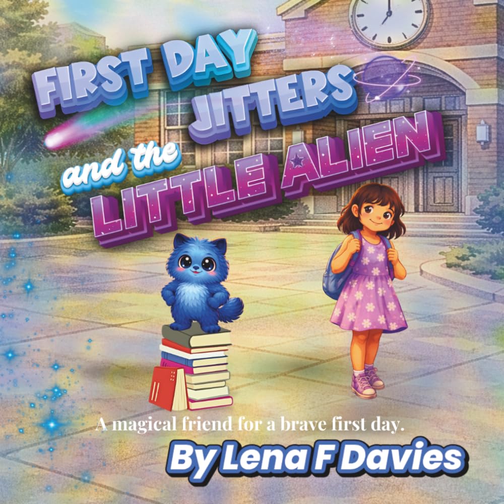 First Day Jitters and the Little Alien: A Magical Story About Friendship, Courage, and New Beginnings