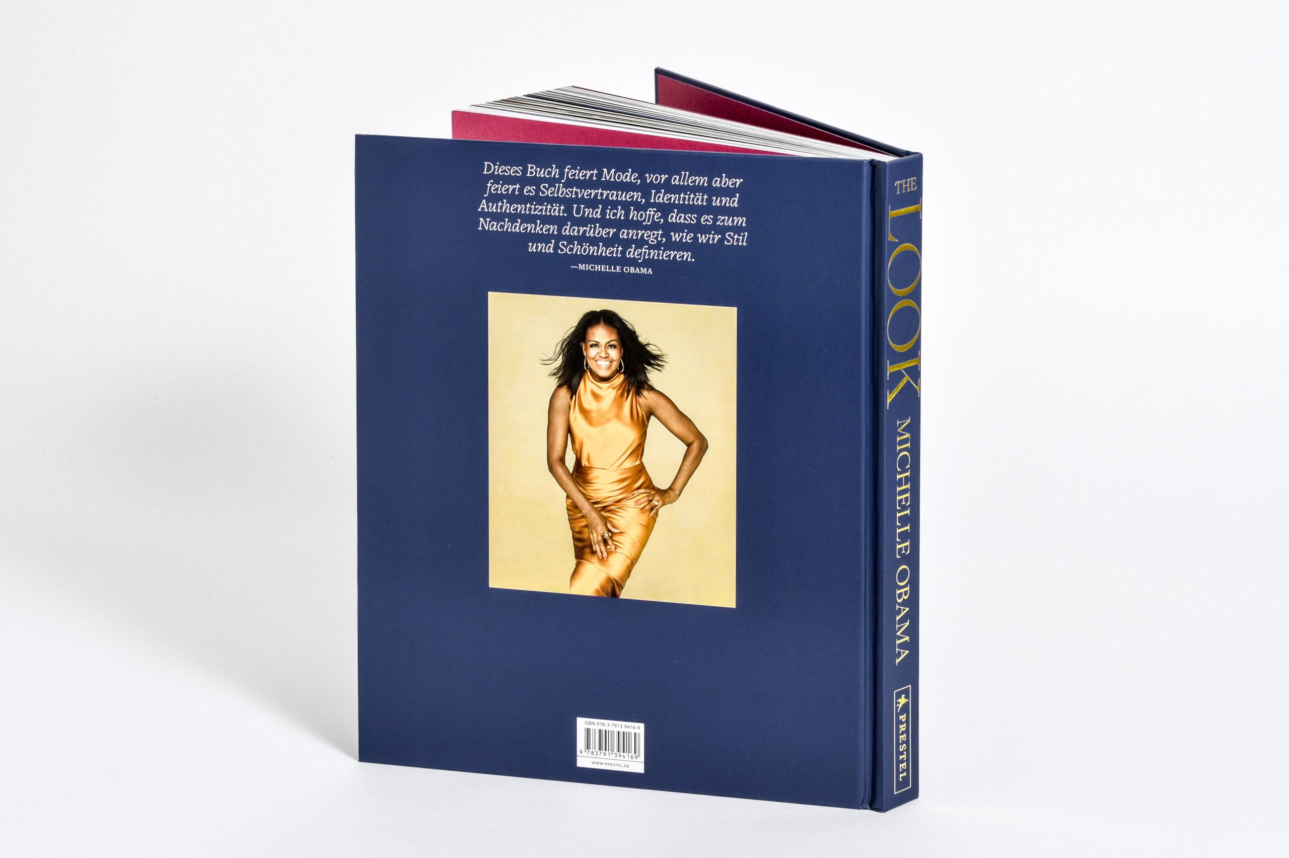 The Look (deutsche Ausgabe): New York Times Bestseller #1: Der Modestil der ehem. First Lady der USA, ihre ikonischen Looks und ihre Fashion-Philosophie, mit 280 Fotografien