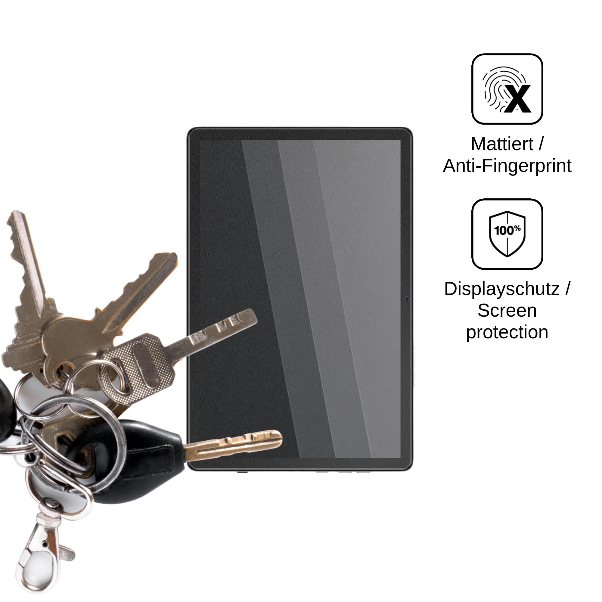 dipos Protector de Pantalla Antiespía para VASOUN L10