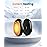 Gaiatop Magnetic Hand Warmers Rechargeable 2 Pack, 3 Settings Cute Pocket Penguin, Fast Hot Hands Reusable Portable Electric Heater for Camping Hunting Golf, Stocking Stuffers Gifts for Women Men