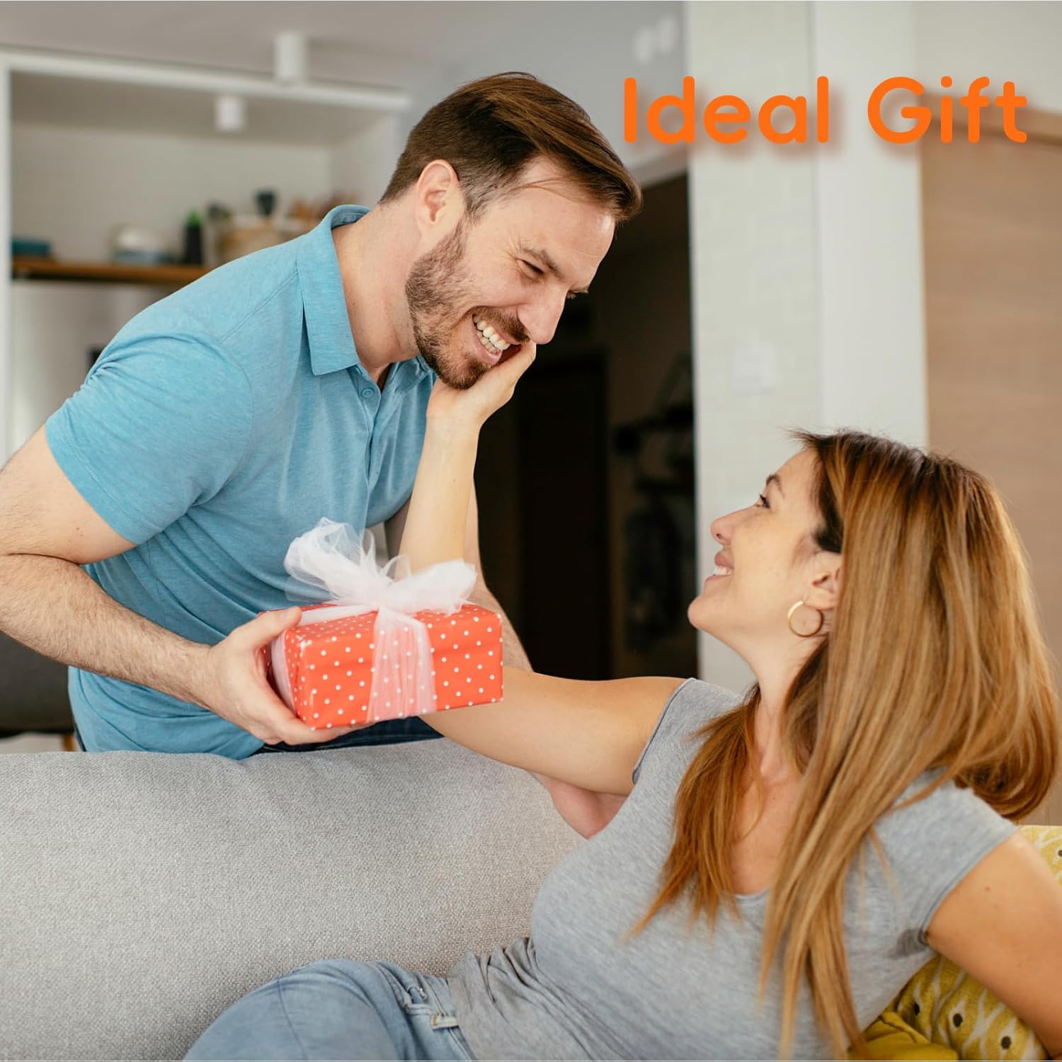 MOOCCI Floating Plant Pot Magnetic Levitating Plant Pot for Succulents, Levitating Decor for Home & Office Magnetic Floating Levitating Display (White)