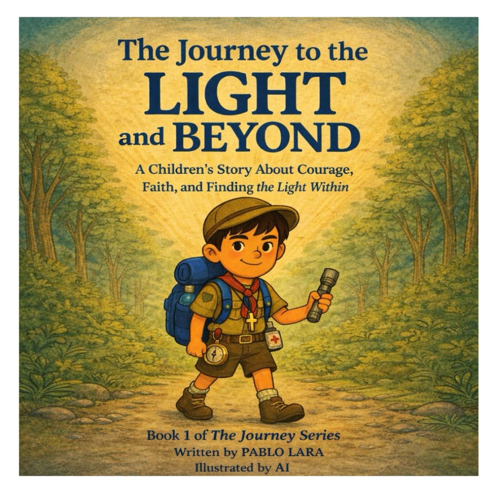 The Journey to the Light and Beyond: A Children’s Story About Courage, Faith, and Finding the Light Within (The Journey Series)