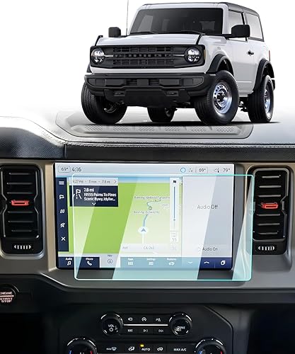 Protector de pantalla deportiva para Ford Bronco Sport 2021-2024 - Para Bronco Sport (curva grande, ruedas libres, patrimonio, bancos