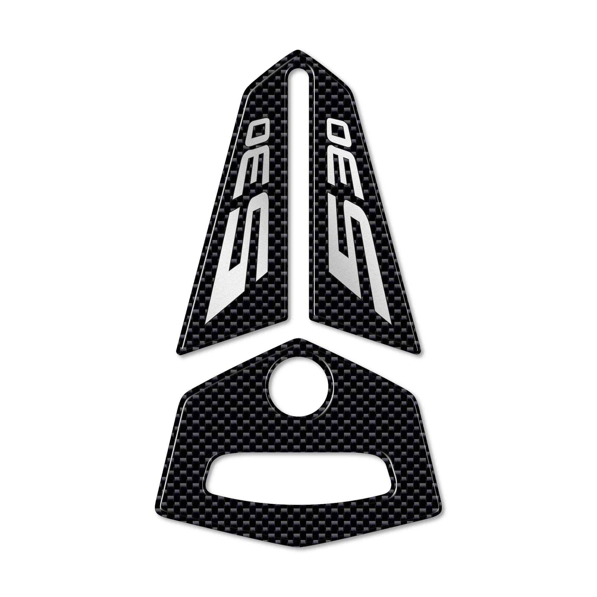 Adesivo Sopraluce Yamaha TMAX 530 2012-2014 - Resinato Labelbike - Foto 3