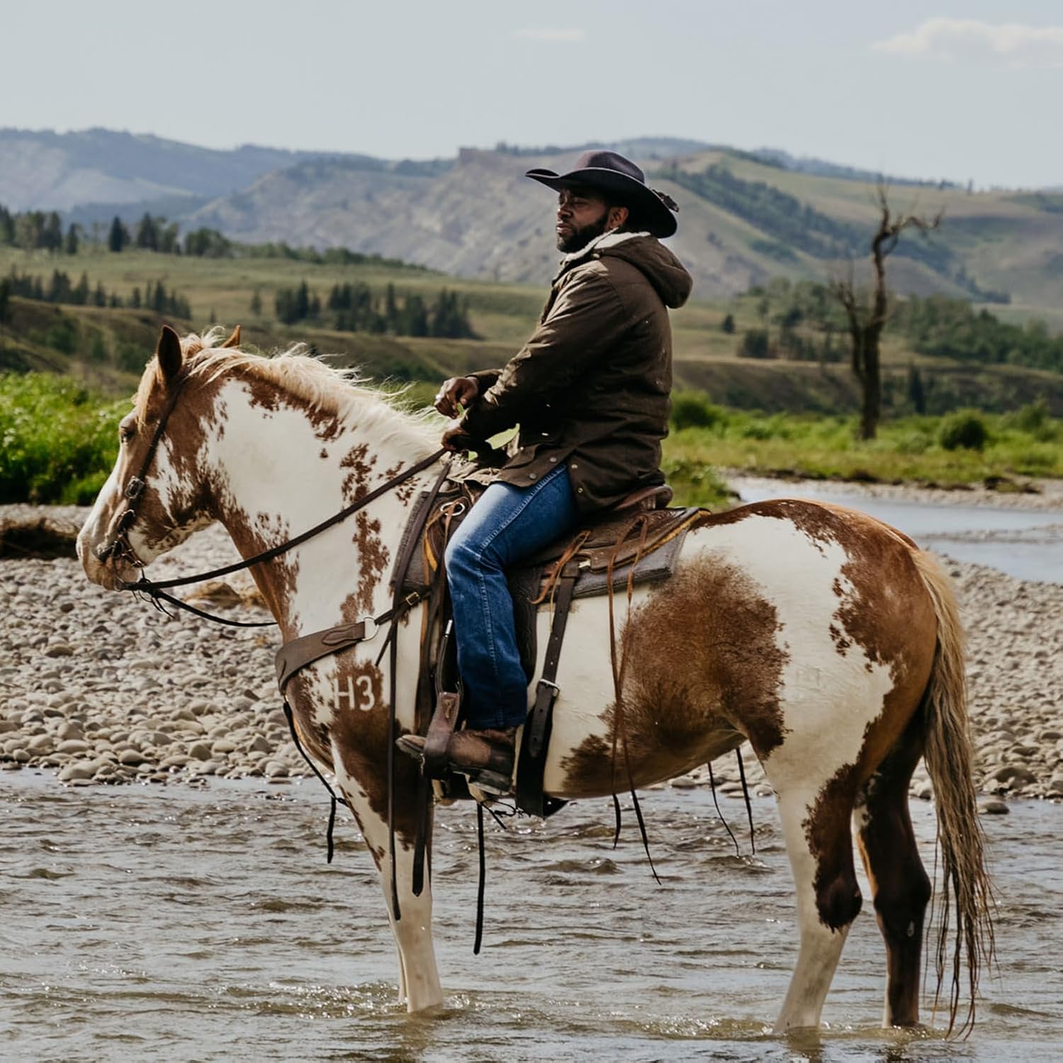 Outback Trading Company Men's Oilskin Nolan