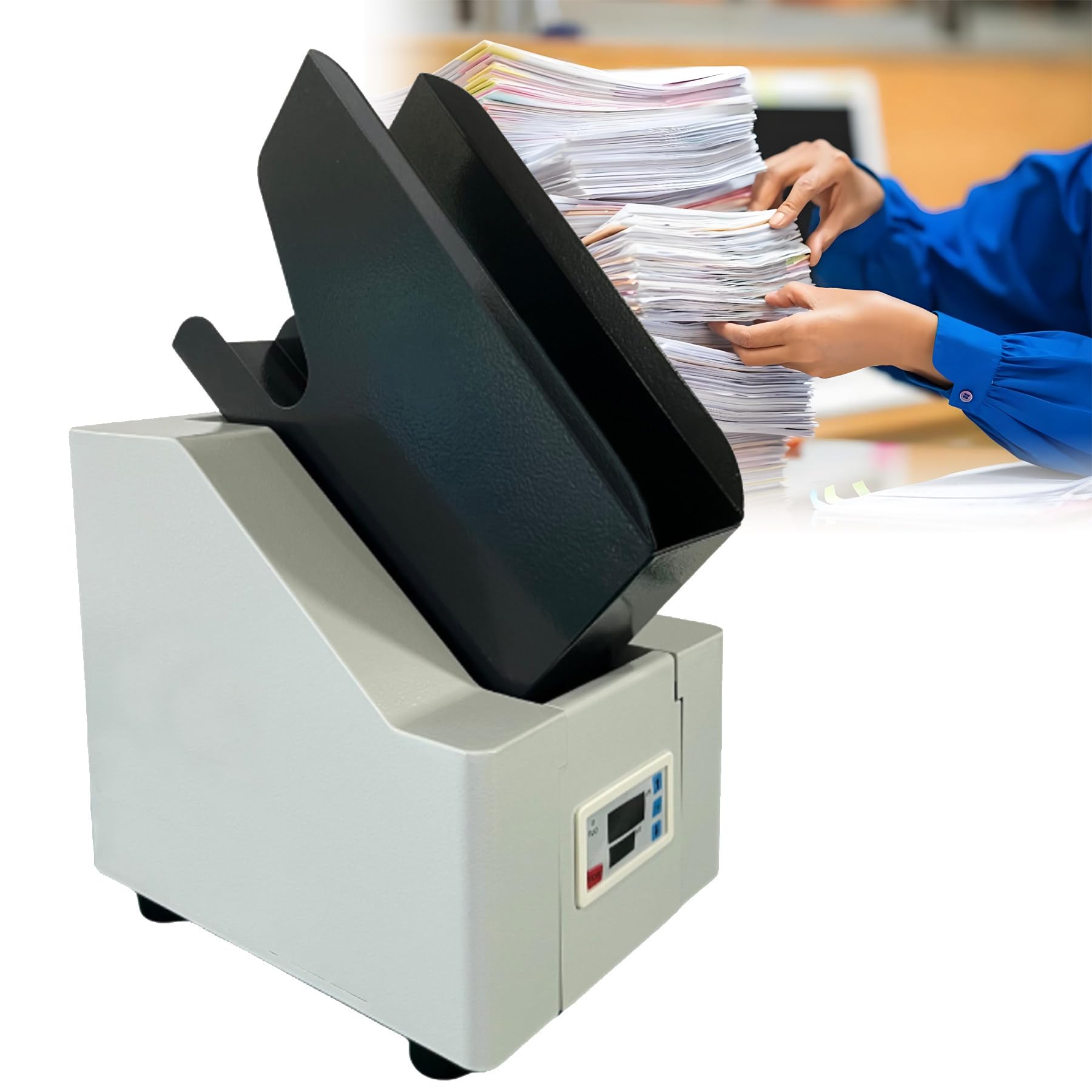 Trieur automatique de papier de bureau Jogger 18000r/min pour enveloppes