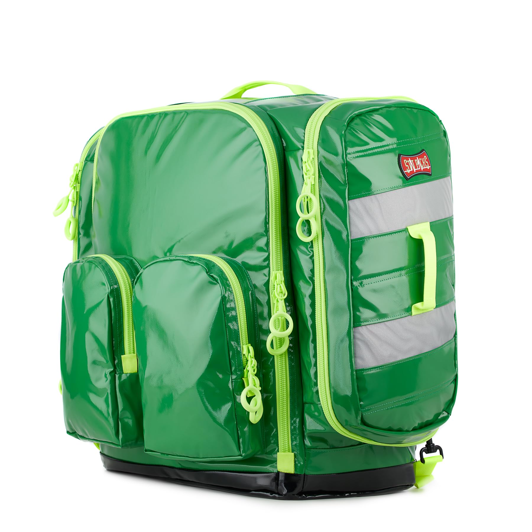 Statpacks G3 Medic EMS Firefighter Trauma Backpack ALS BLS Bag with Large Storage Capacity Multiple Compartments