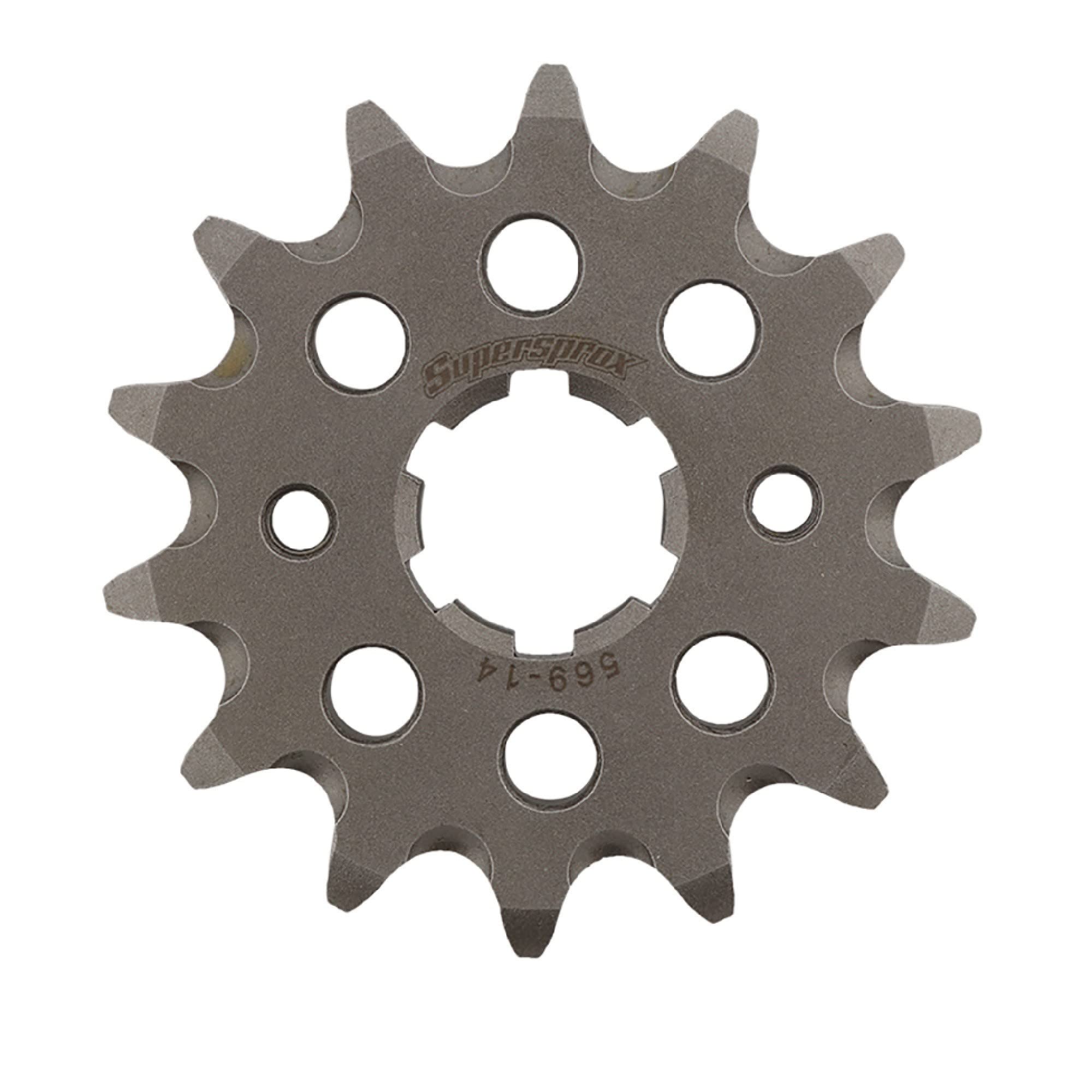 Supersprox CST-569-13-1 Front Sprocket Compatible with/Replacement For Kawasaki 200 KDX 1984-2006, 220 KDX 1997-2005