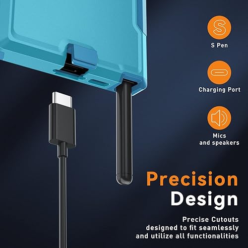 Miniatura 3 de Funda para Samsung Galaxy S23 Ultra a prueba de golpes a prueba de caídas defensor resistente funda de teléfono para Samsung Galaxy S23 Ultra 5G