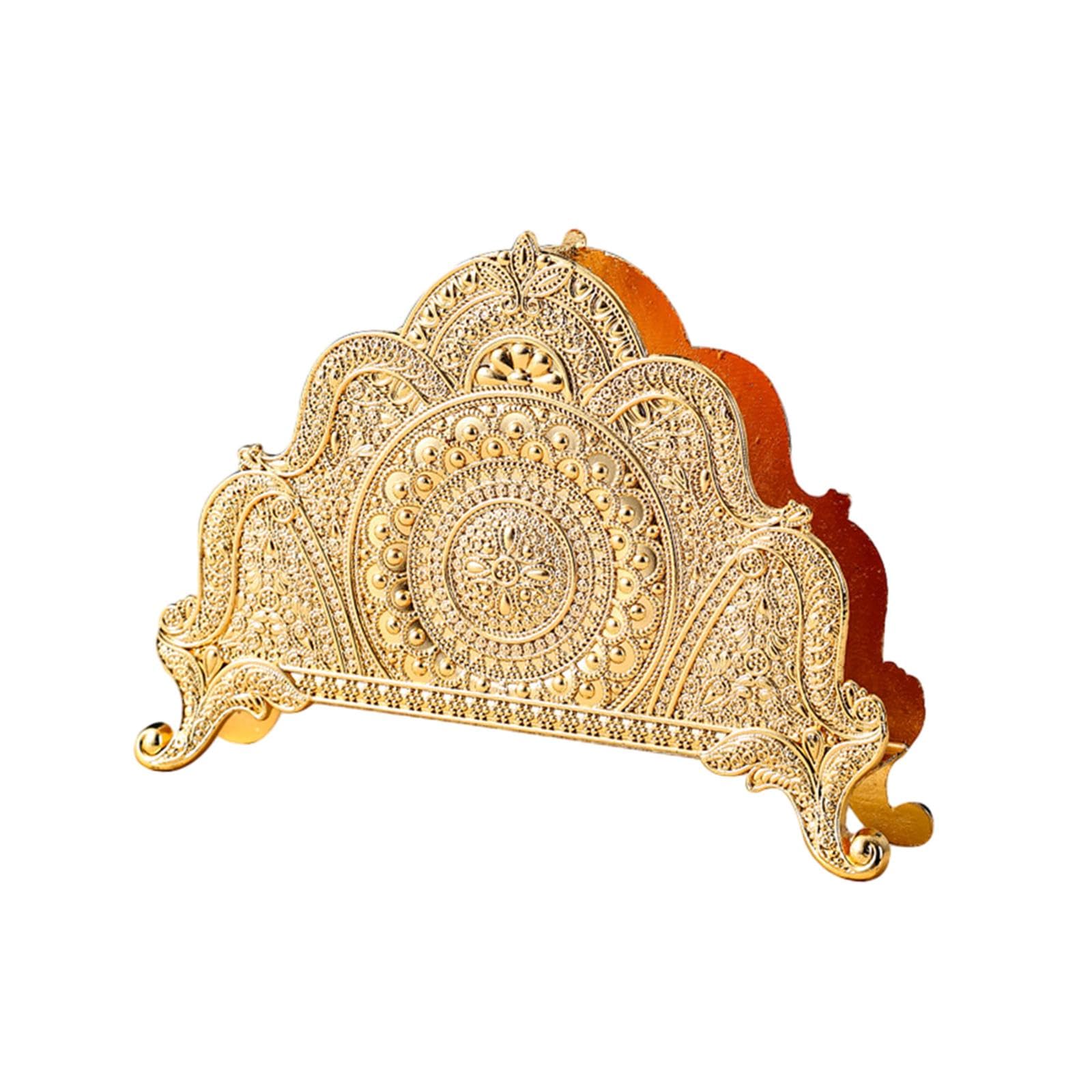 SECRET DESIRE European Style Napkin Holder Decoration for Picnic Holiday Dining Table Style A