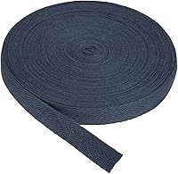 Vista 151 de PATIKIL Cinta de sarga de algodón de 5/8 pulgadas, 10 yardas, cinta de encuadernación al bies, cinta de espiga para costura, envoltura de regalos