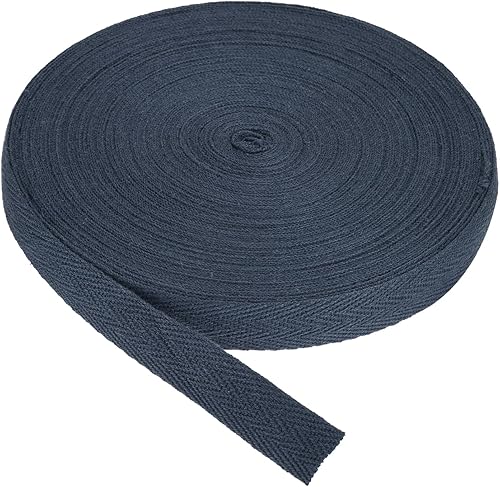 Miniatura 151 de PATIKIL Cinta de sarga de algodón de 5/8 pulgadas, 10 yardas, cinta de encuadernación al bies, cinta de espiga para costura, envoltura de regalos