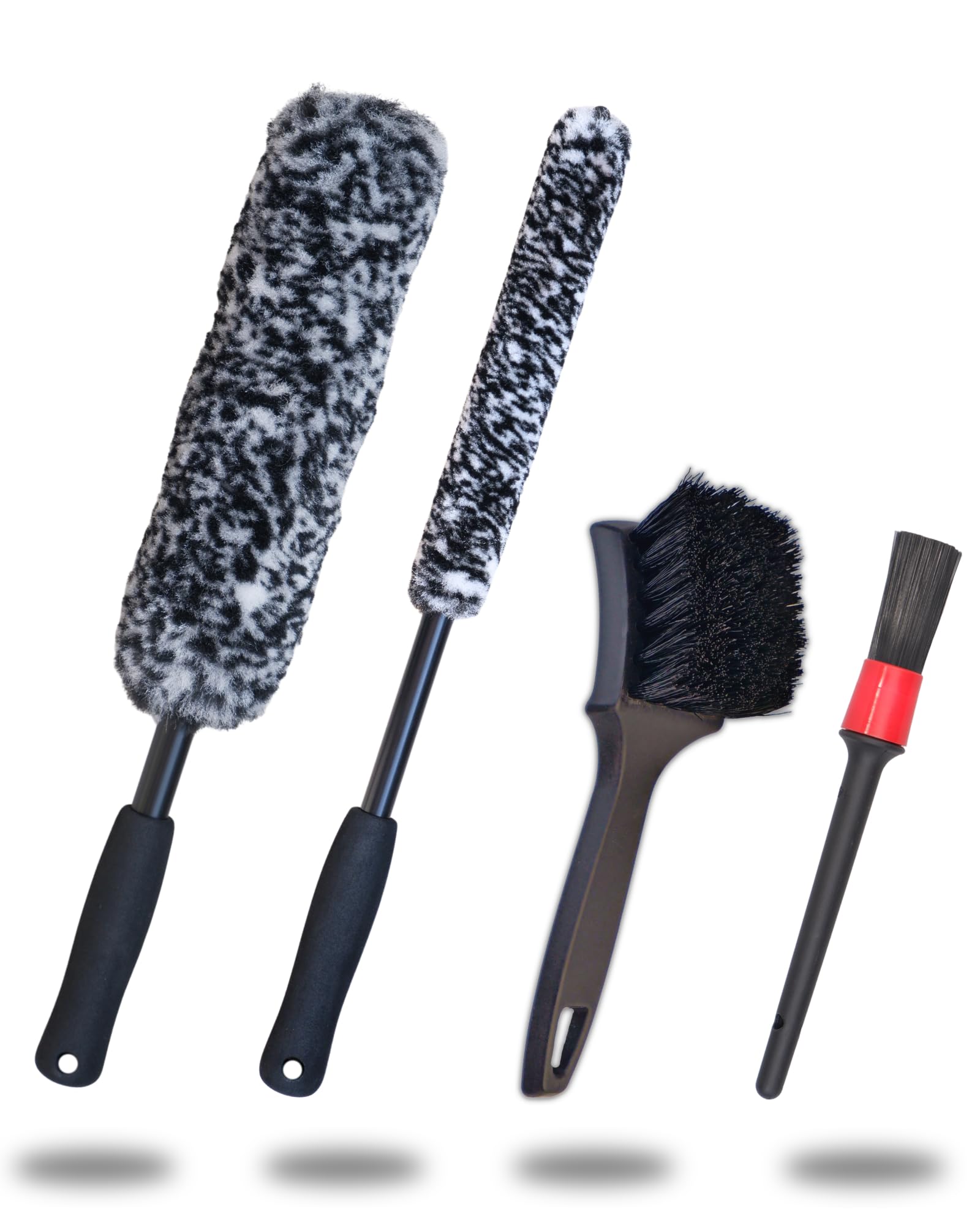 PRO Choice 4 Pack Wheel Brush Kit