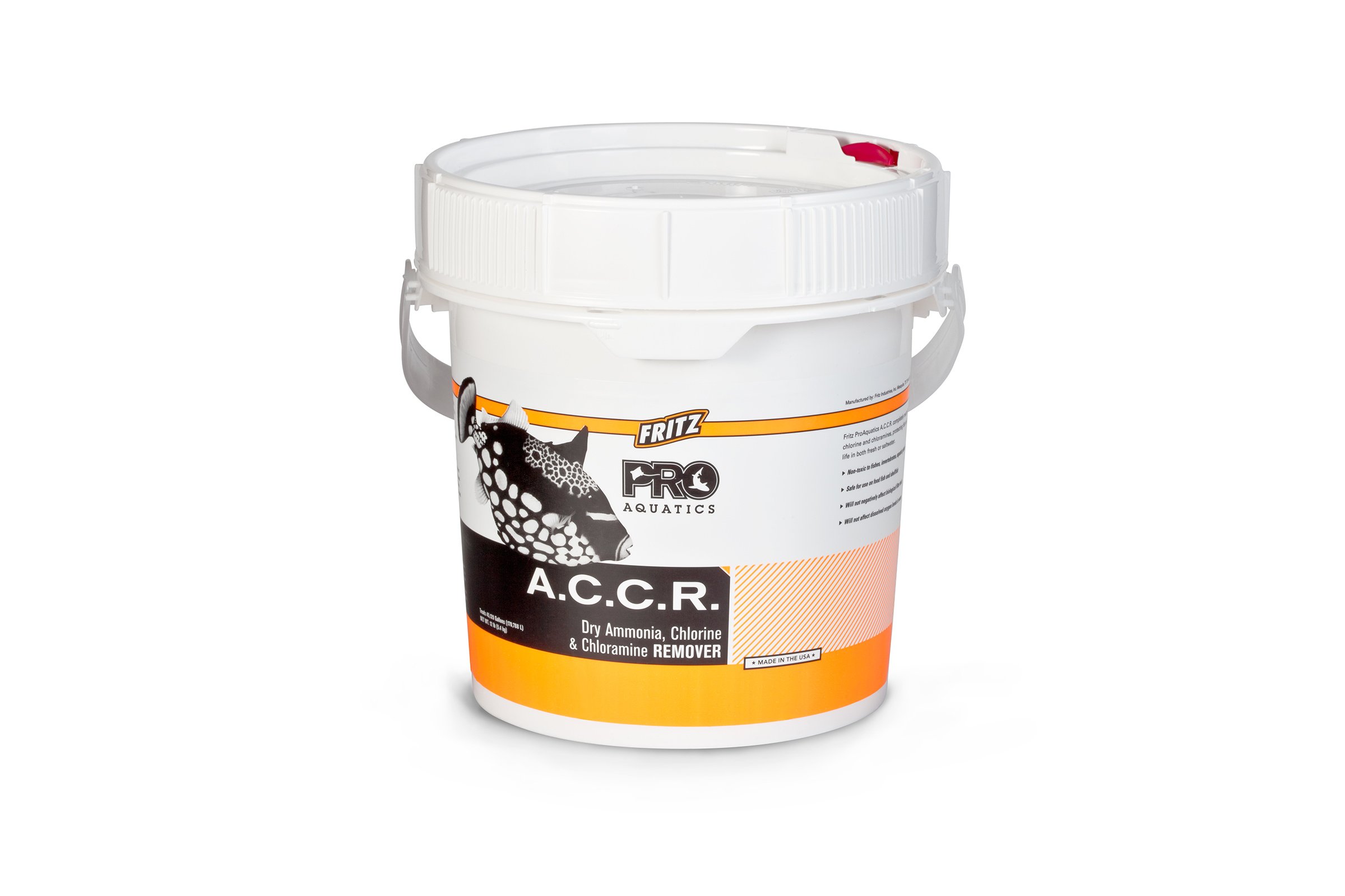 Fritz PRO - A.C.C.R. Concentrated Dry Ammonia, Chlorine and Chloramine Remover - 12lb