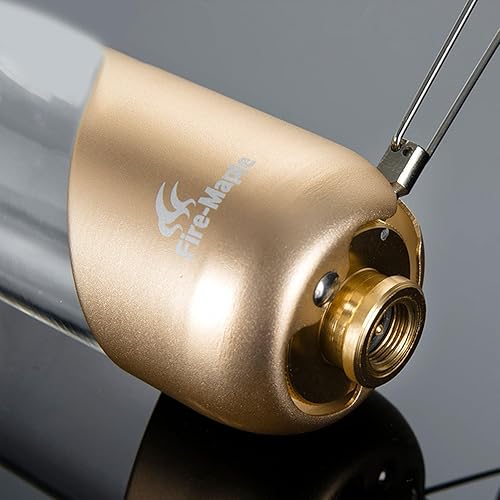 Miniatura 4 de Linterna de propano para exteriores, linterna de gas de arce de fuego de aleación de aluminio, linterna de camping versátil, lámpara de propano con